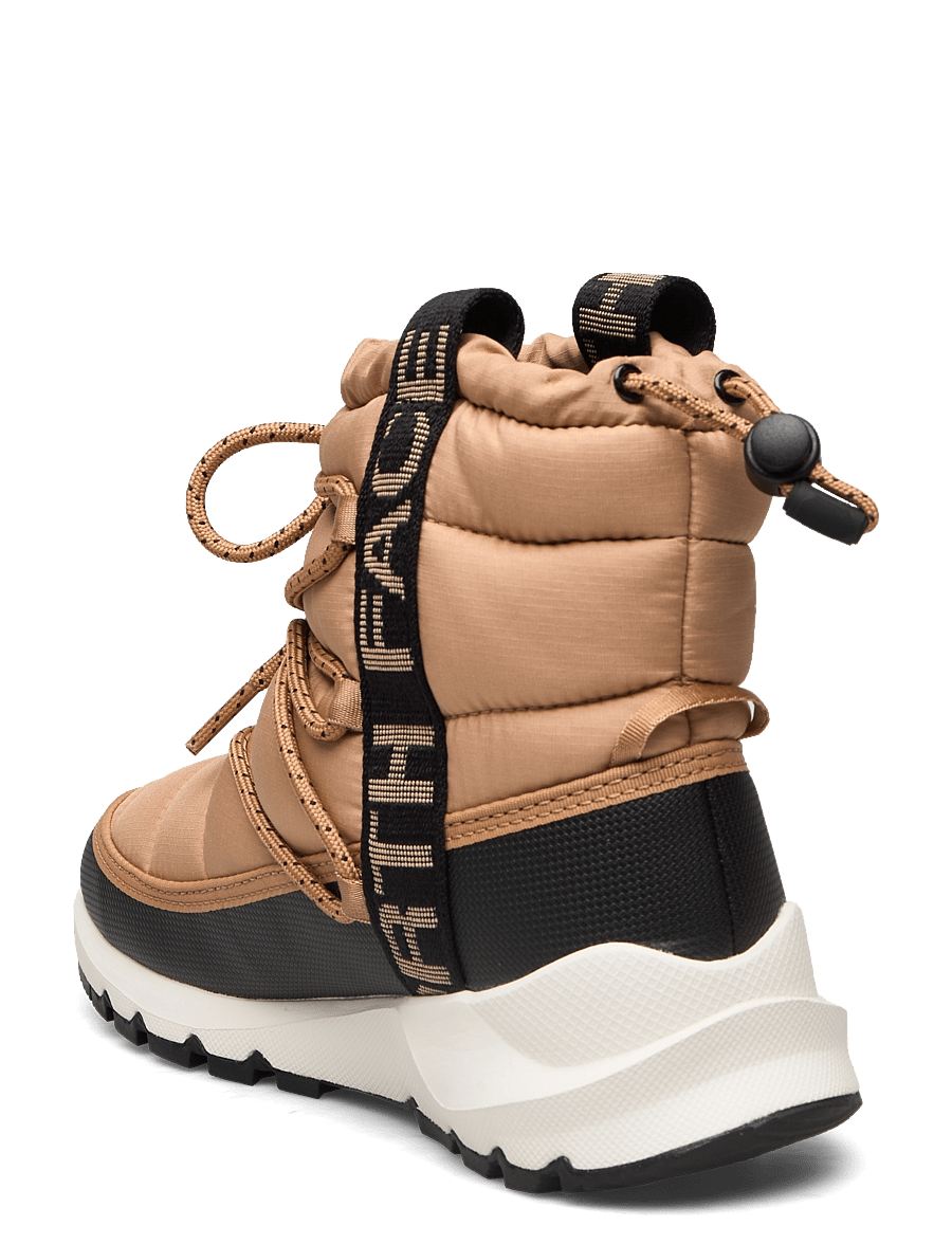 The North Face - W THERMOBALL LACE UP WP - vinterkängor - almond butter/tnf black - 3