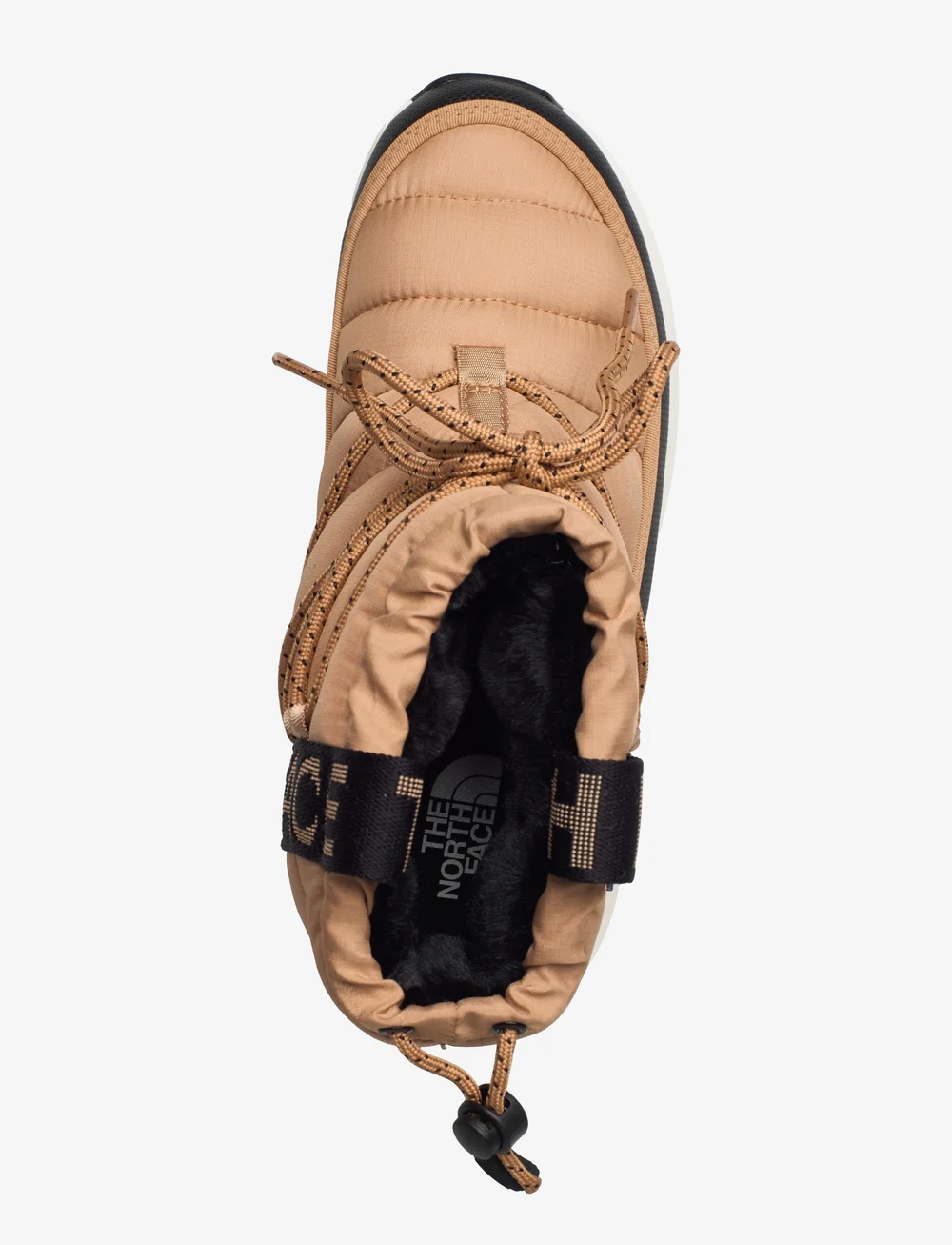 The North Face - W THERMOBALL LACE UP WP - vinterkängor - almond butter/tnf black - 4