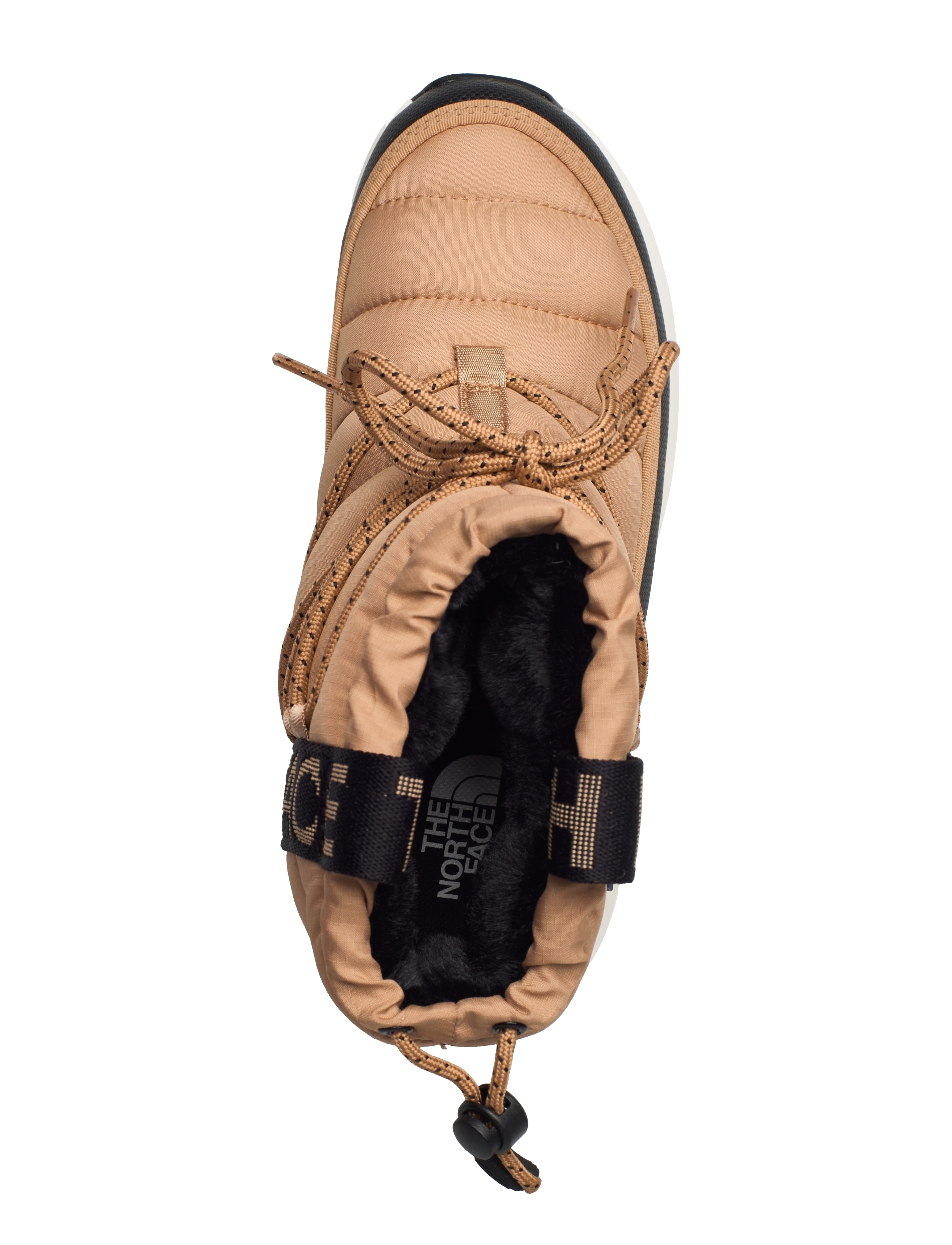 The North Face - W THERMOBALL LACE UP WP - vinterkängor - almond butter/tnf black - 4