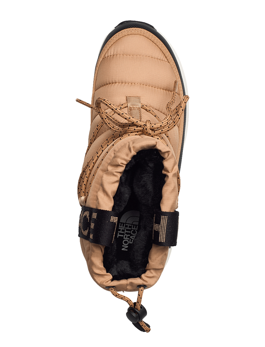 The North Face - W THERMOBALL LACE UP WP - vinterkängor - almond butter/tnf black - 4