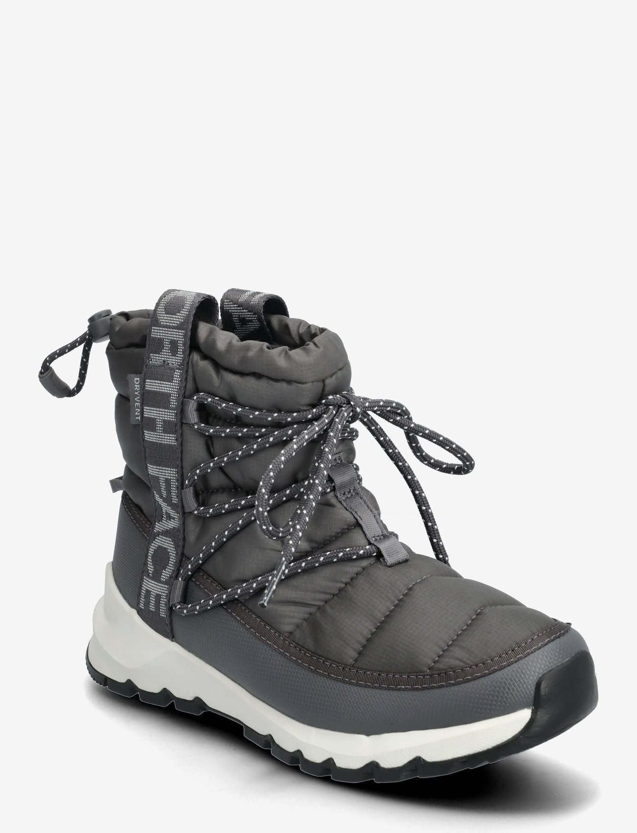 The North Face - W THERMOBALL LACE UP WP - vinterstøvler - anthracite grey/white a - 1
