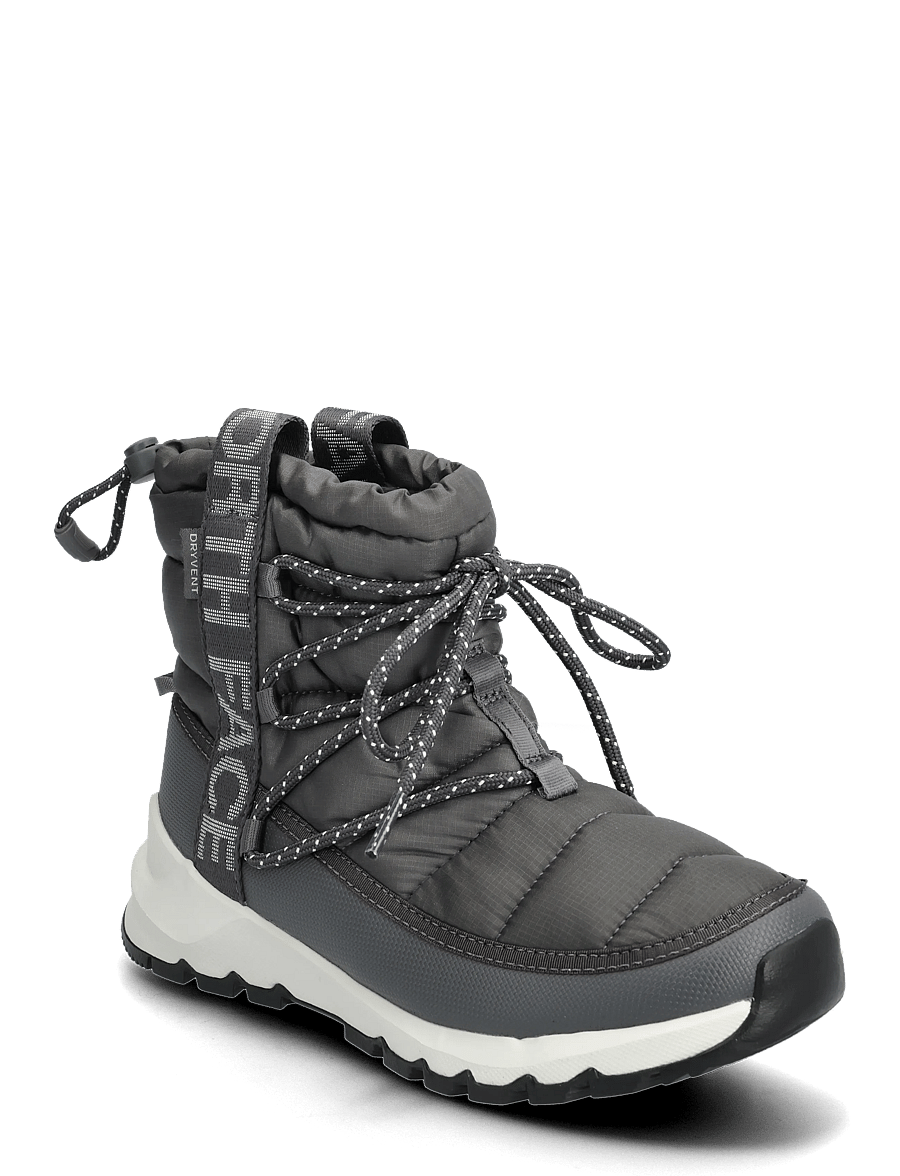The North Face - W THERMOBALL LACE UP WP - winterstiefel - anthracite grey/white a - 1