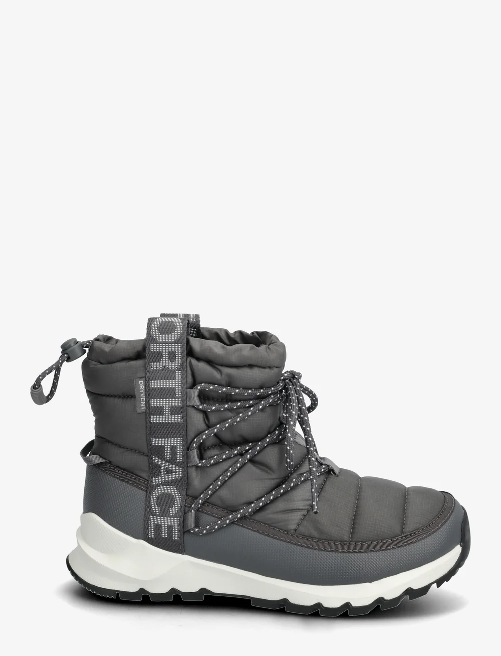 The North Face - W THERMOBALL LACE UP WP - vinterkängor - anthracite grey/white a - 1