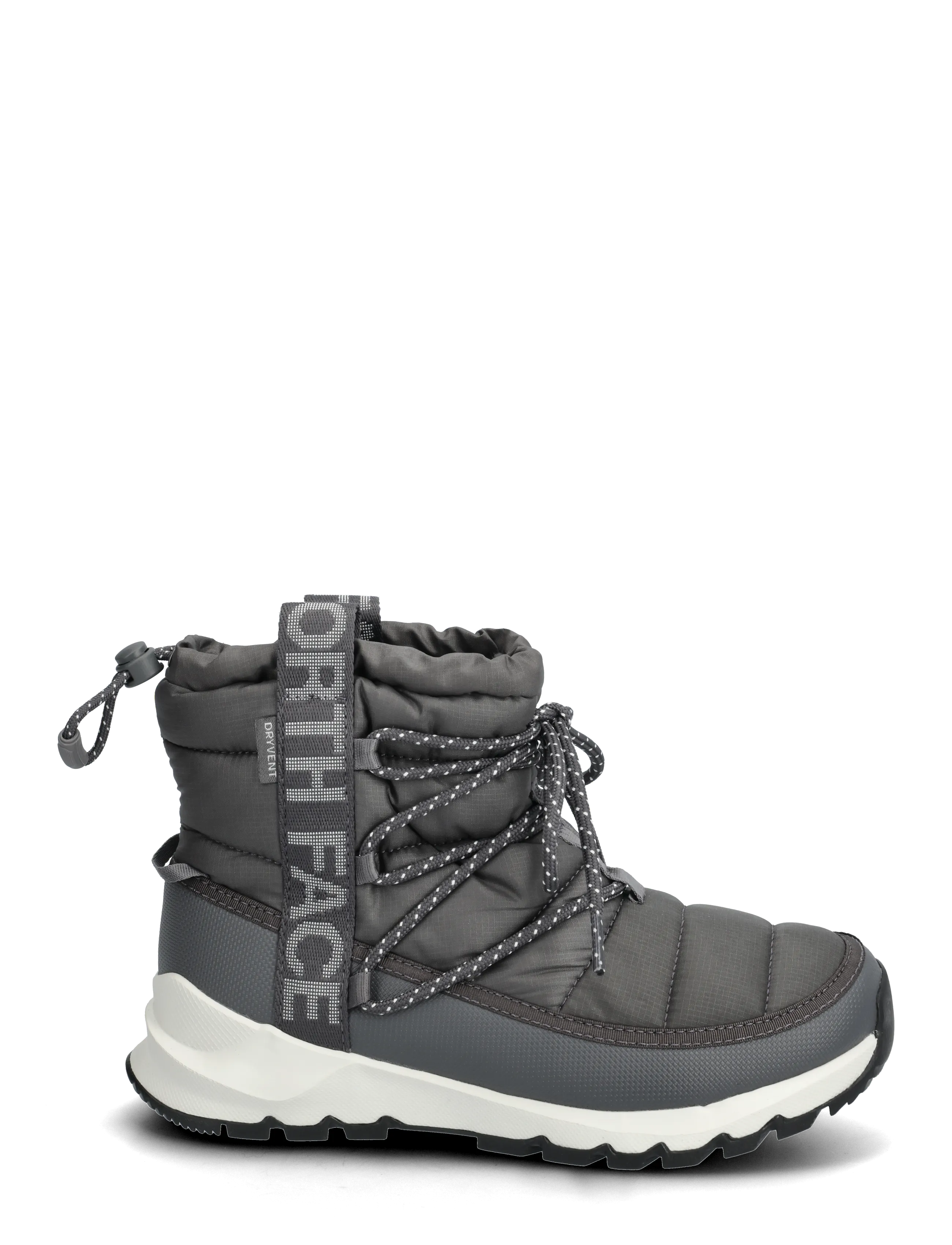 The North Face - W THERMOBALL LACE UP WP - winter boots - anthracite grey/white a - 2