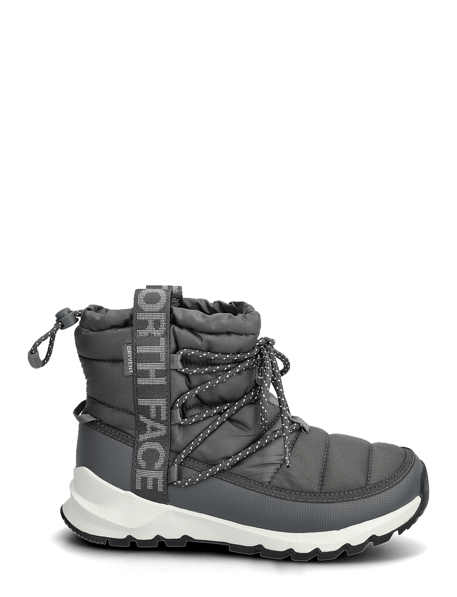 The North Face - W THERMOBALL LACE UP WP - winterstiefel - anthracite grey/white a - 2