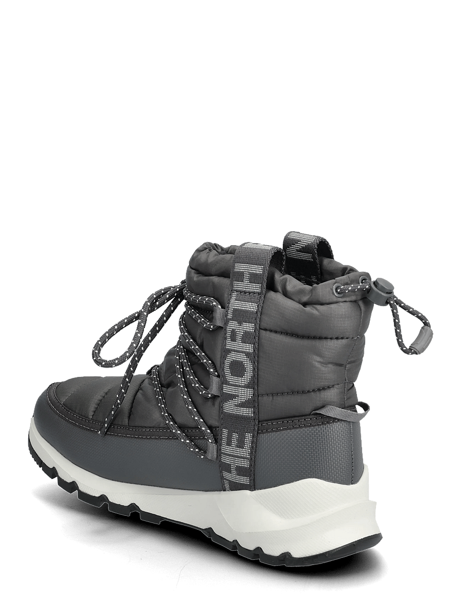 The North Face - W THERMOBALL LACE UP WP - winterstiefel - anthracite grey/white a - 3