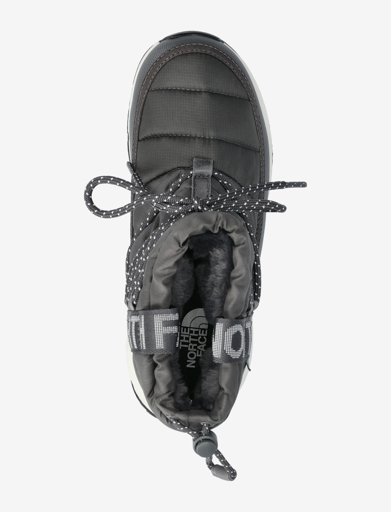 The North Face - W THERMOBALL LACE UP WP - vinterstøvler - anthracite grey/white a - 4