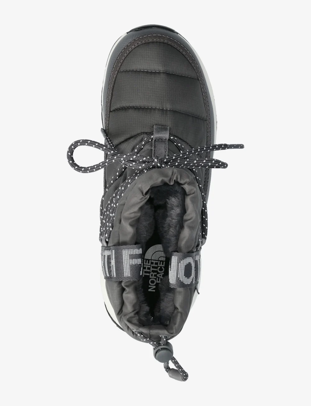 The North Face - W THERMOBALL LACE UP WP - vinterkängor - anthracite grey/white a - 3