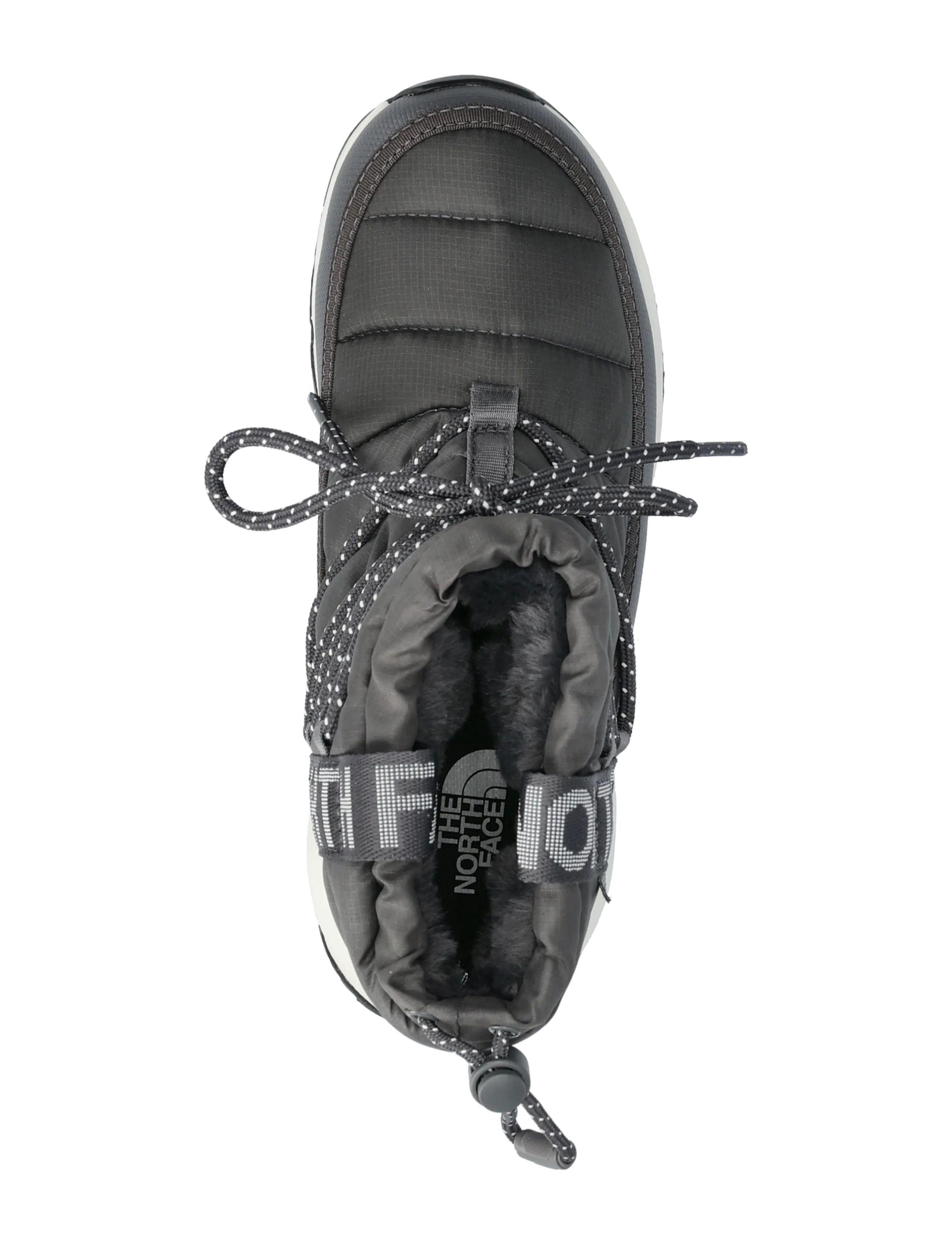 The North Face - W THERMOBALL LACE UP WP - winter boots - anthracite grey/white a - 4