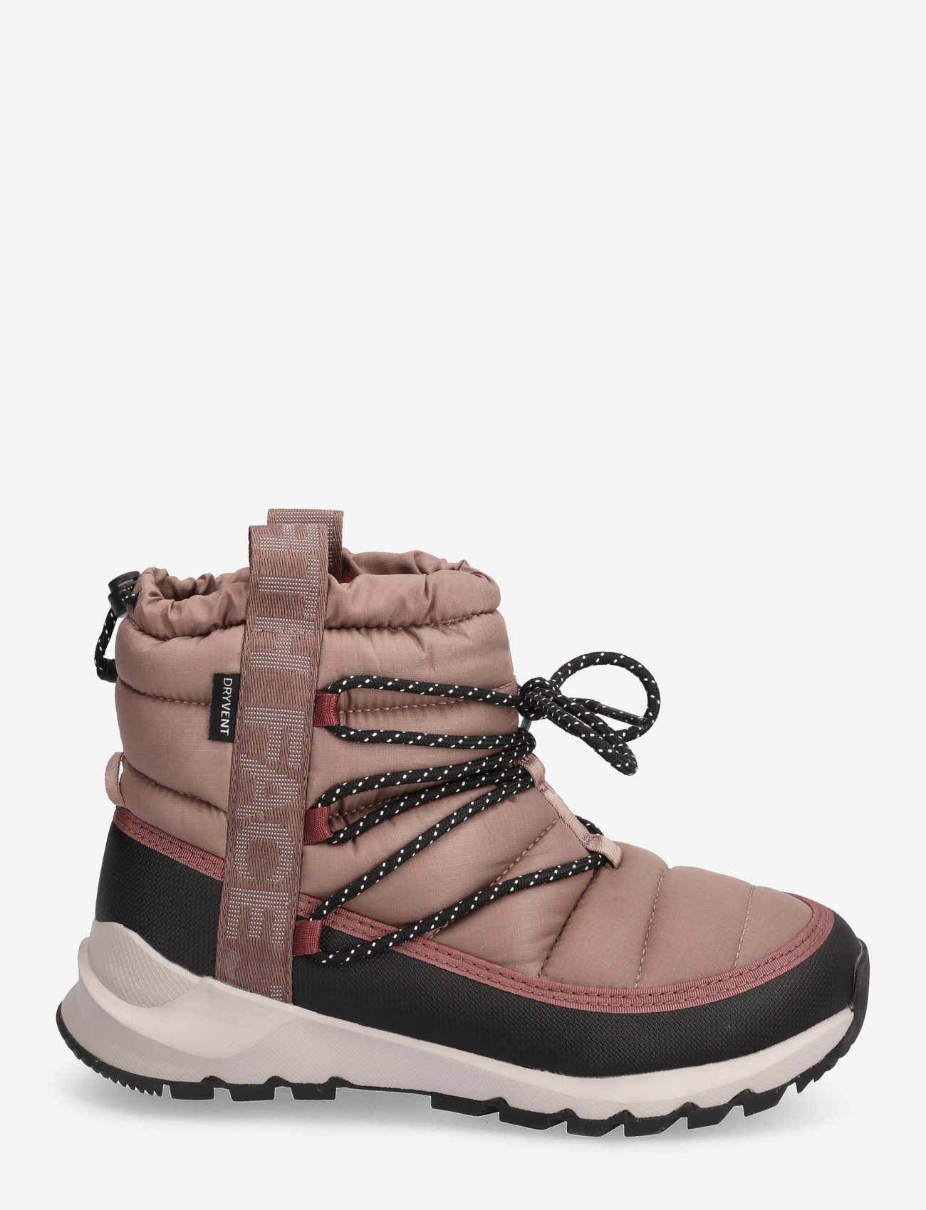 The North Face - W THERMOBALL LACE UP WP - vinterkängor - deep taupe/tnf black - 1
