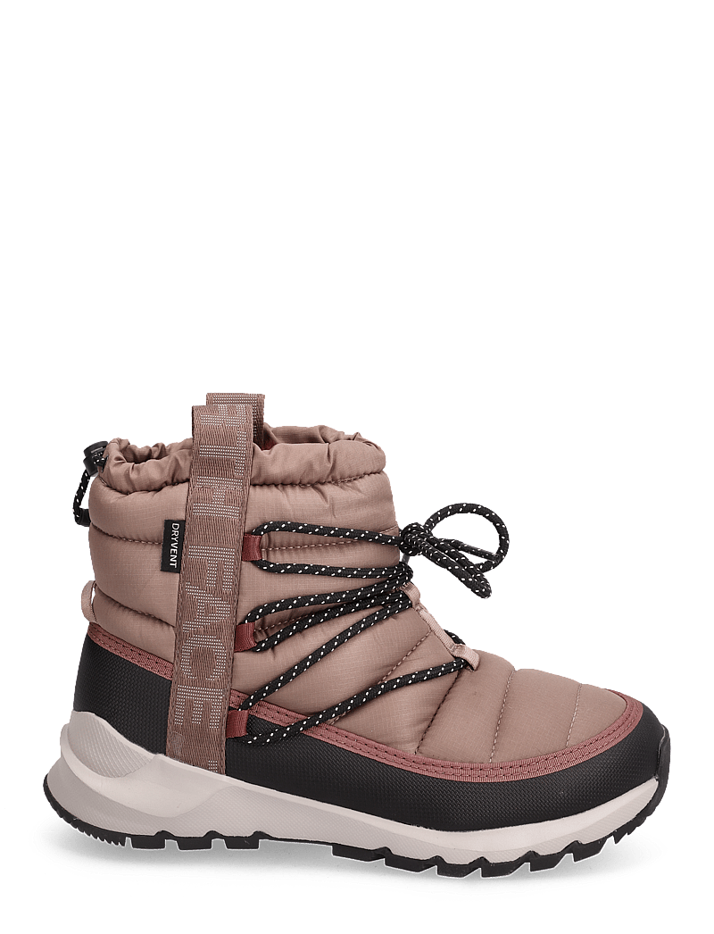 The North Face - W THERMOBALL LACE UP WP - vinterkängor - deep taupe/tnf black - 1