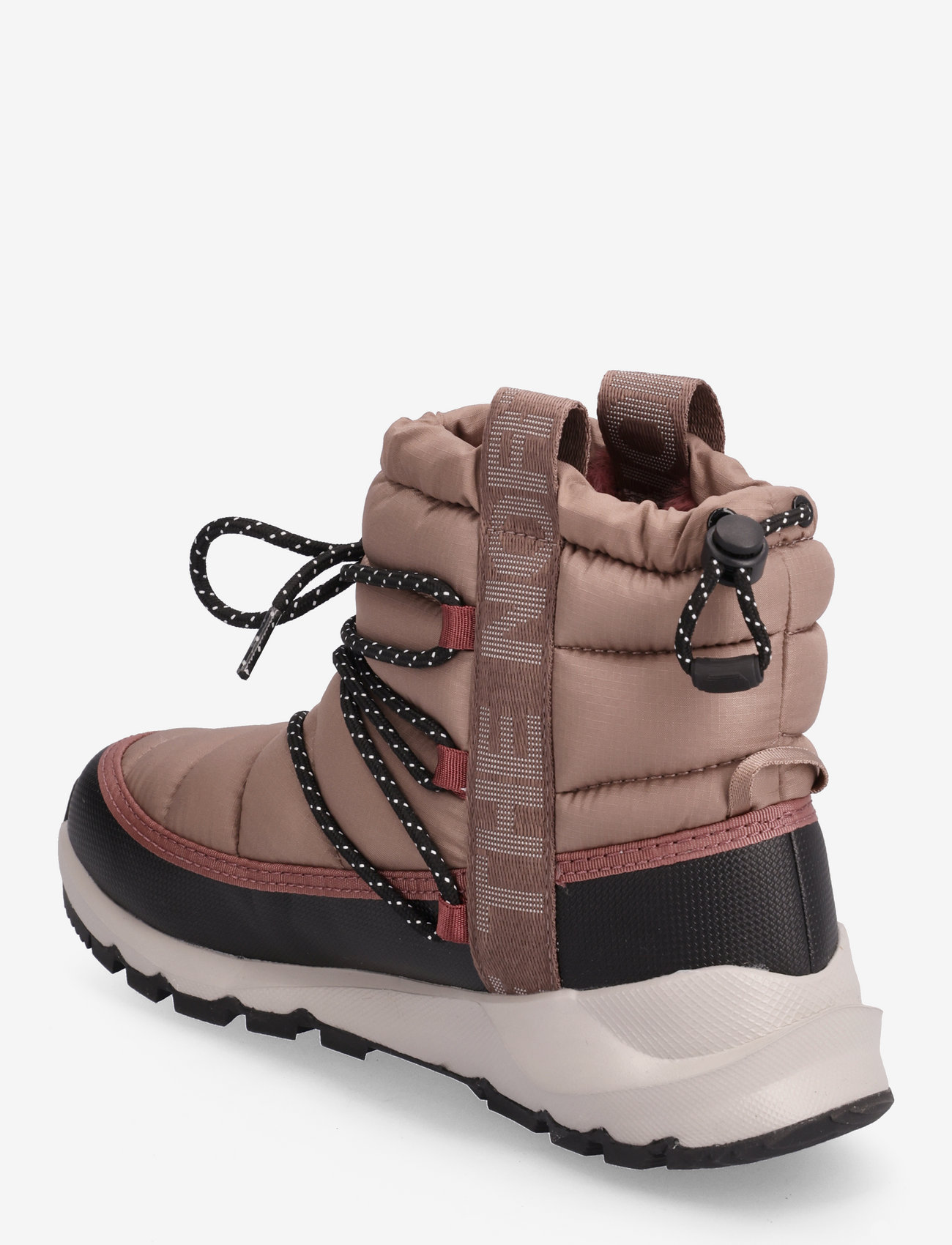 The North Face - W THERMOBALL LACE UP WP - vinterkängor - deep taupe/tnf black - 2
