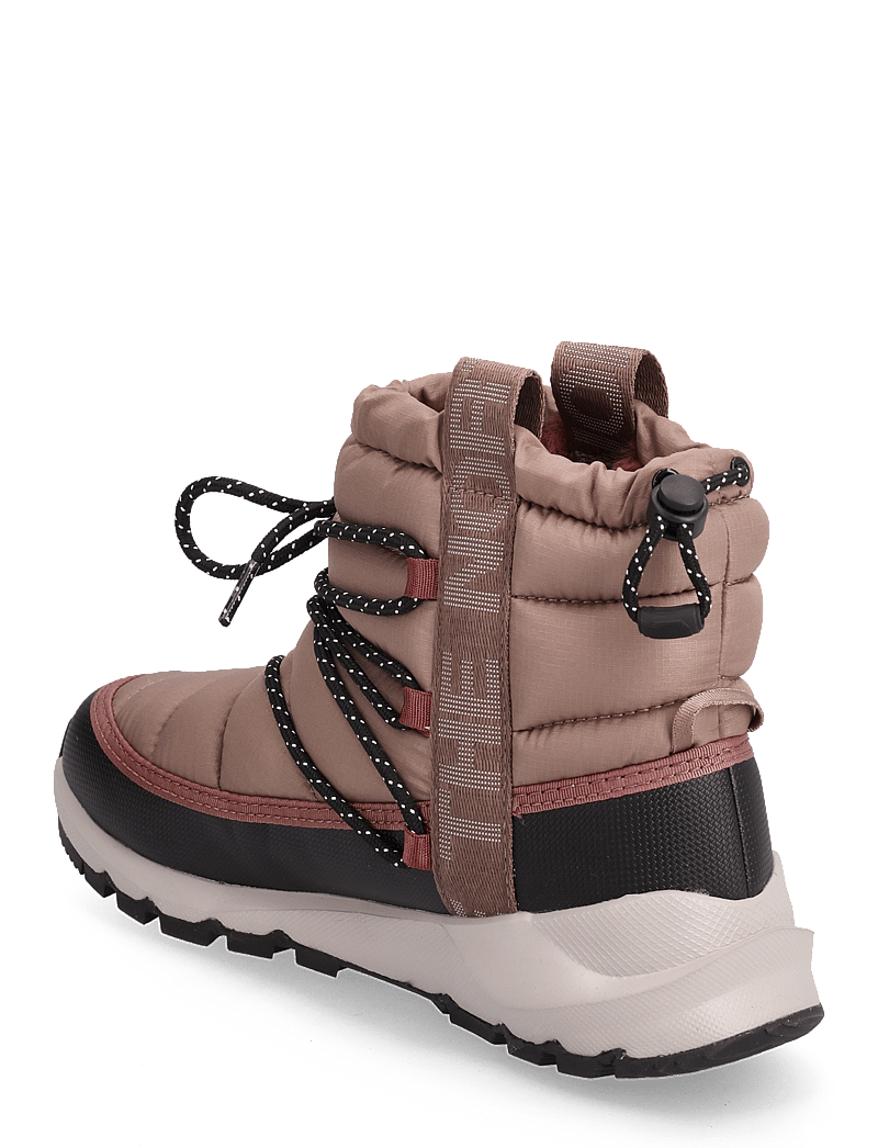 The North Face - W THERMOBALL LACE UP WP - vinterkängor - deep taupe/tnf black - 2