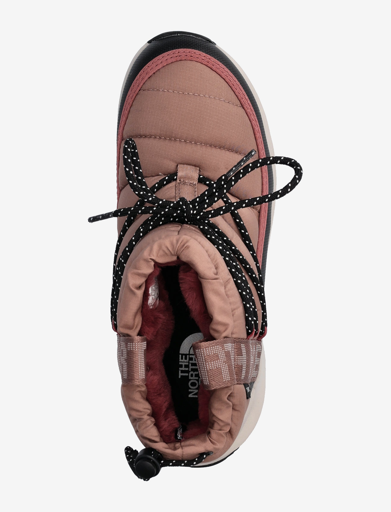 The North Face - W THERMOBALL LACE UP WP - vinterkängor - deep taupe/tnf black - 3