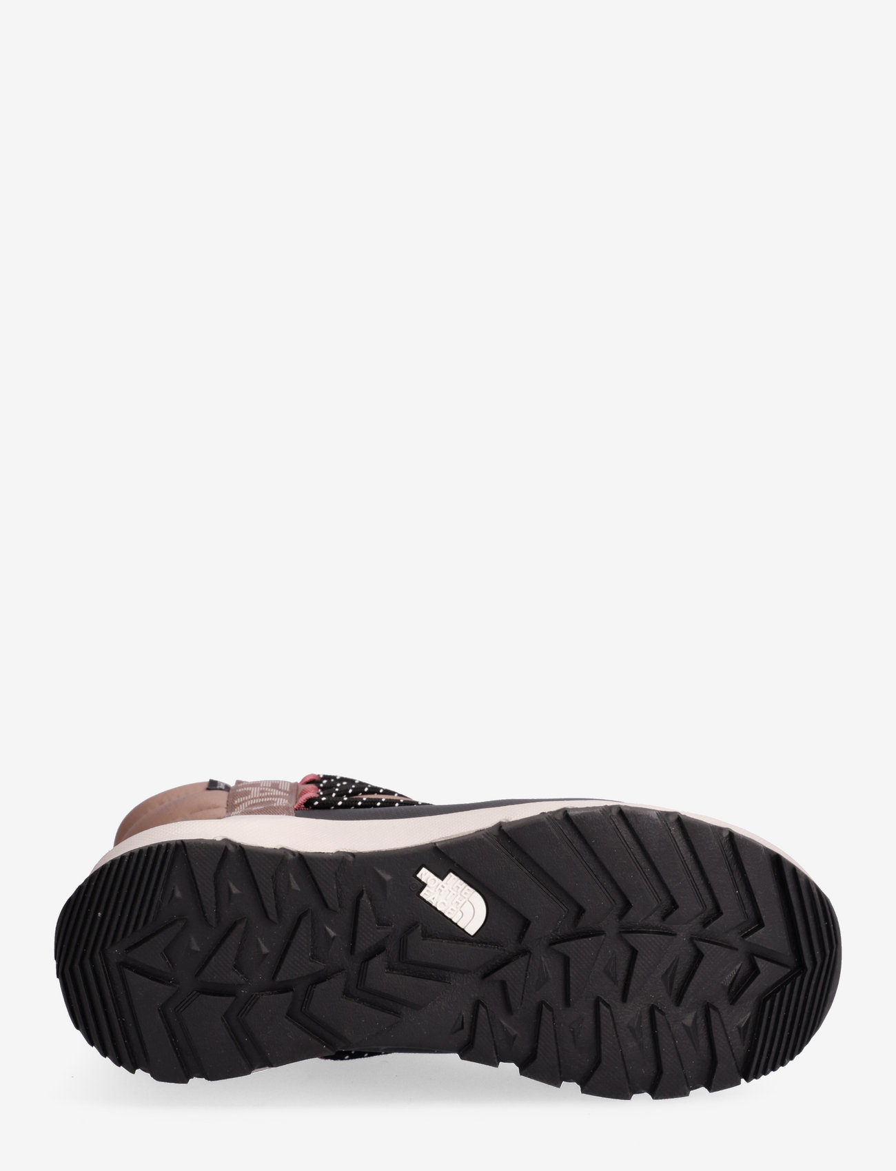 The North Face - W THERMOBALL LACE UP WP - vinterkängor - deep taupe/tnf black - 4