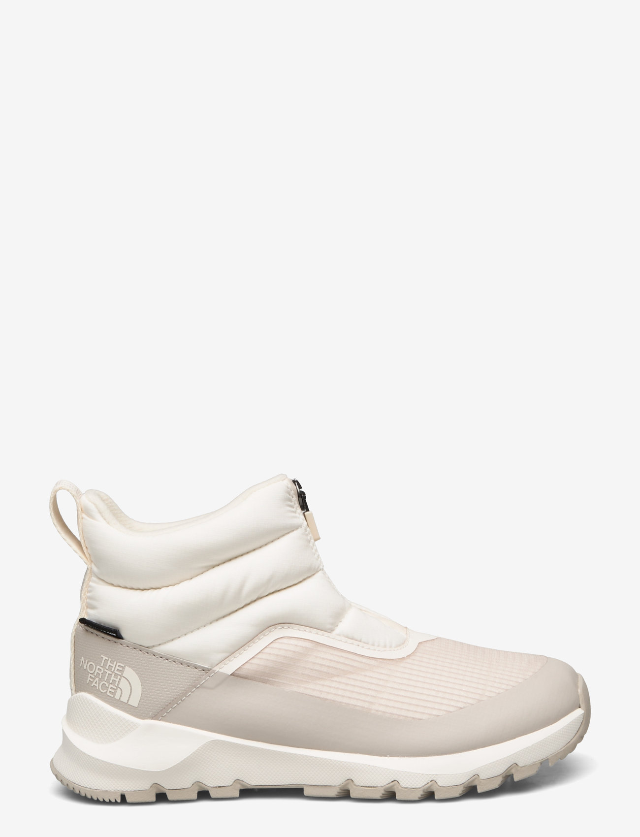 The North Face - W THERMOBALL PROGRESSIVE ZIP II WP - vinterstøvler - gardenia white/silvergrey - 2