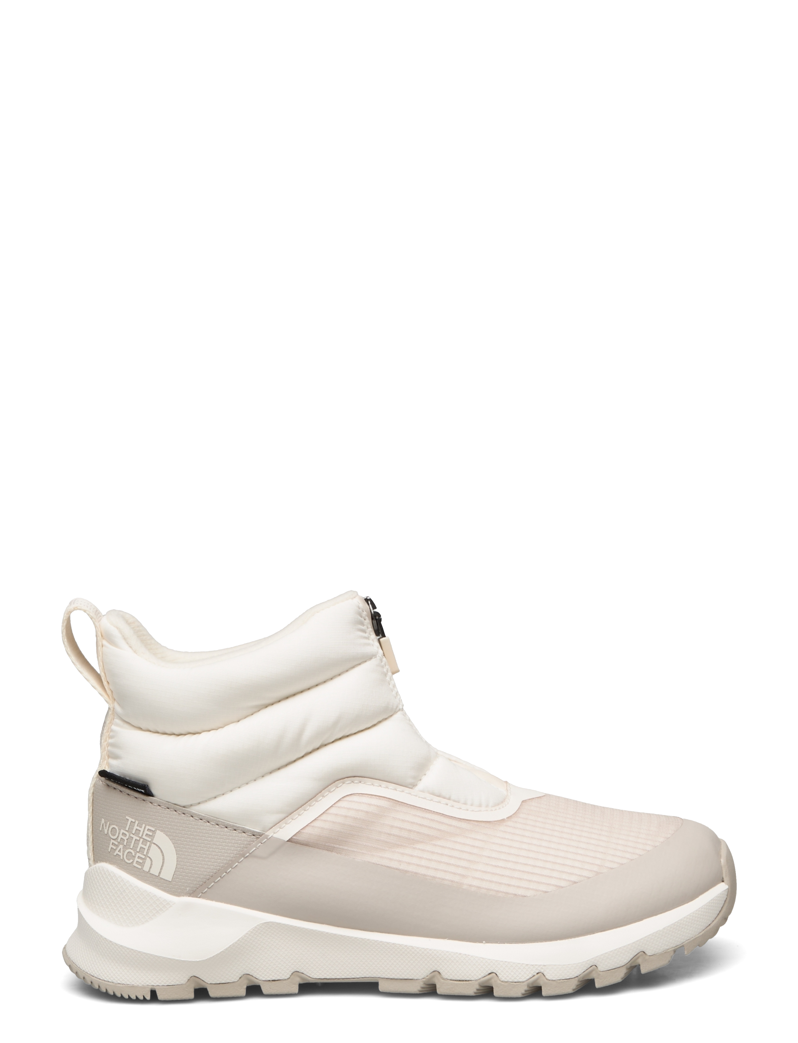 The North Face - W THERMOBALL PROGRESSIVE ZIP II WP - talvesaapad - gardenia white/silvergrey - 2