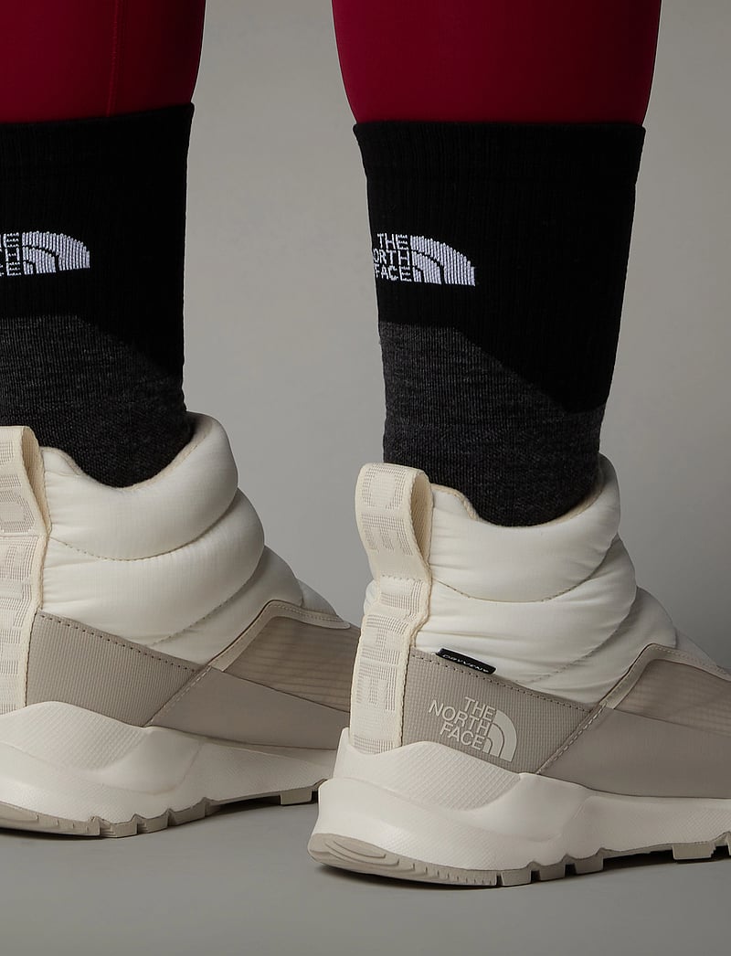 The North Face - W THERMOBALL PROGRESSIVE ZIP II WP - vinterstøvler - gardenia white/silvergrey - 0