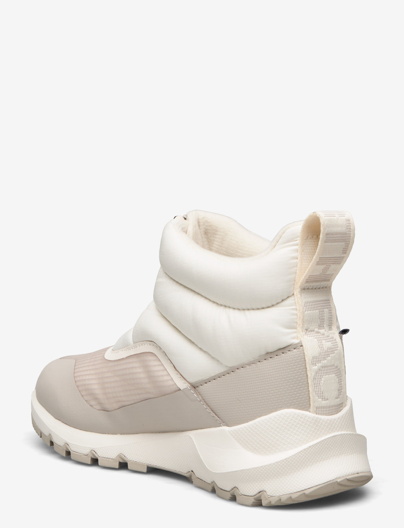 The North Face - W THERMOBALL PROGRESSIVE ZIP II WP - vinterstøvler - gardenia white/silvergrey - 3