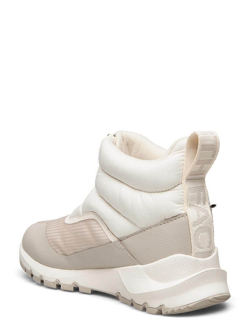 The North Face - W THERMOBALL PROGRESSIVE ZIP II WP - vinterstøvler - gardenia white/silvergrey - 3