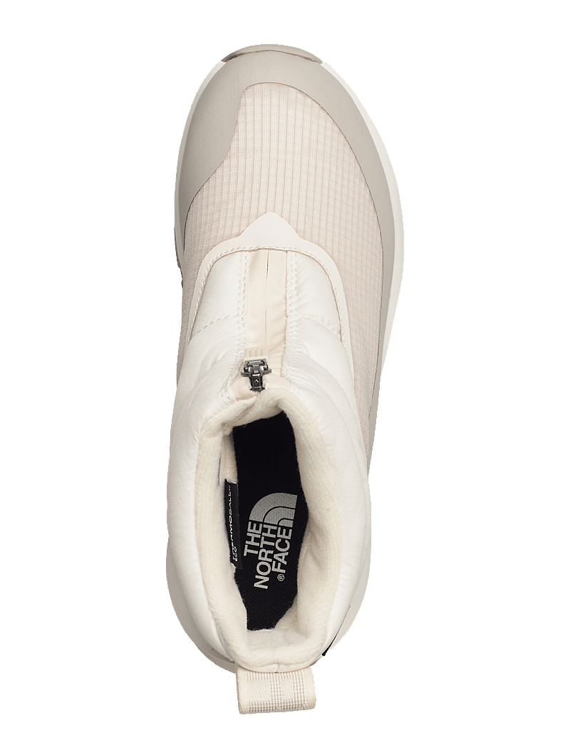 The North Face - W THERMOBALL PROGRESSIVE ZIP II WP - vinterstøvler - gardenia white/silvergrey - 4