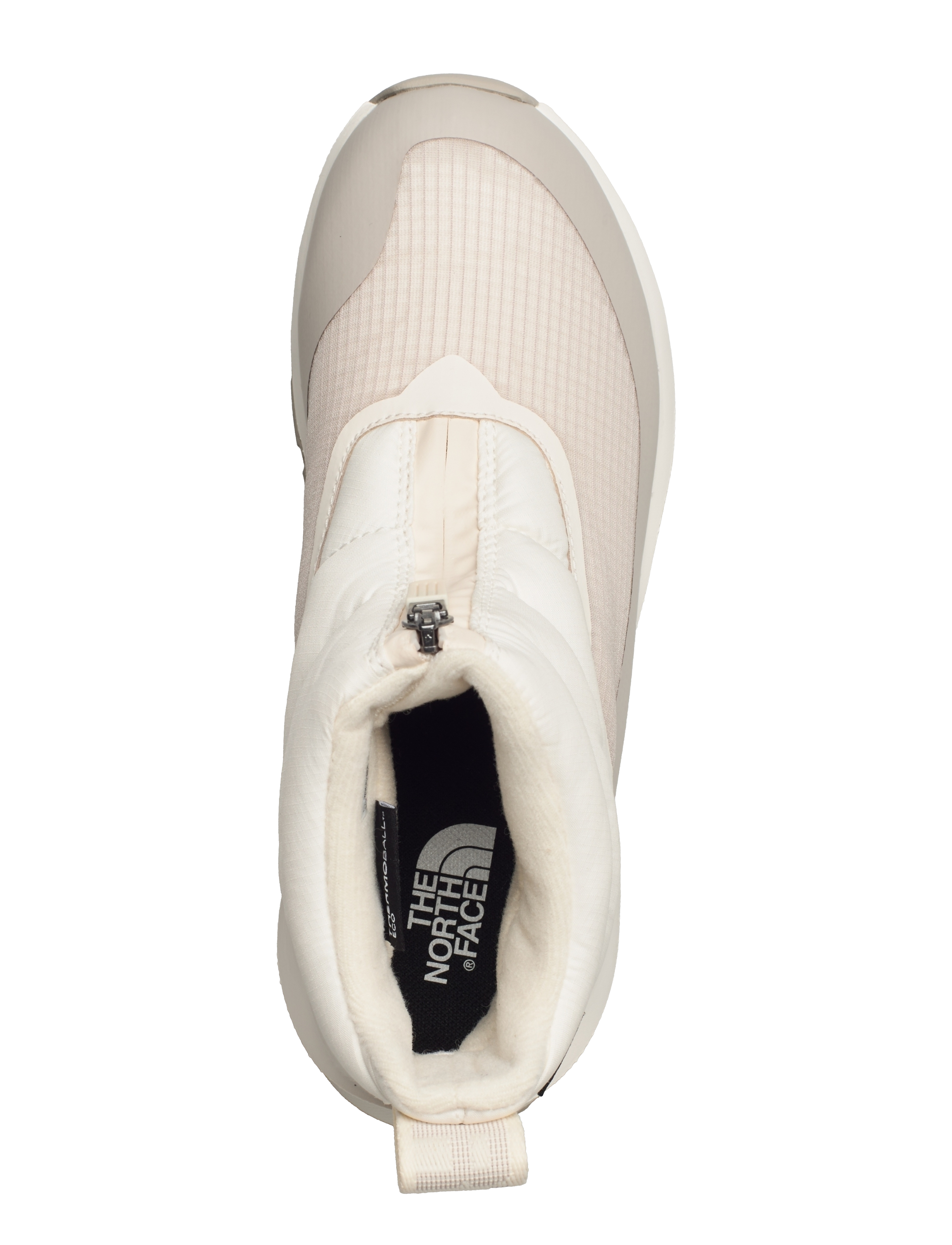 The North Face - W THERMOBALL PROGRESSIVE ZIP II WP - talvesaapad - gardenia white/silvergrey - 4