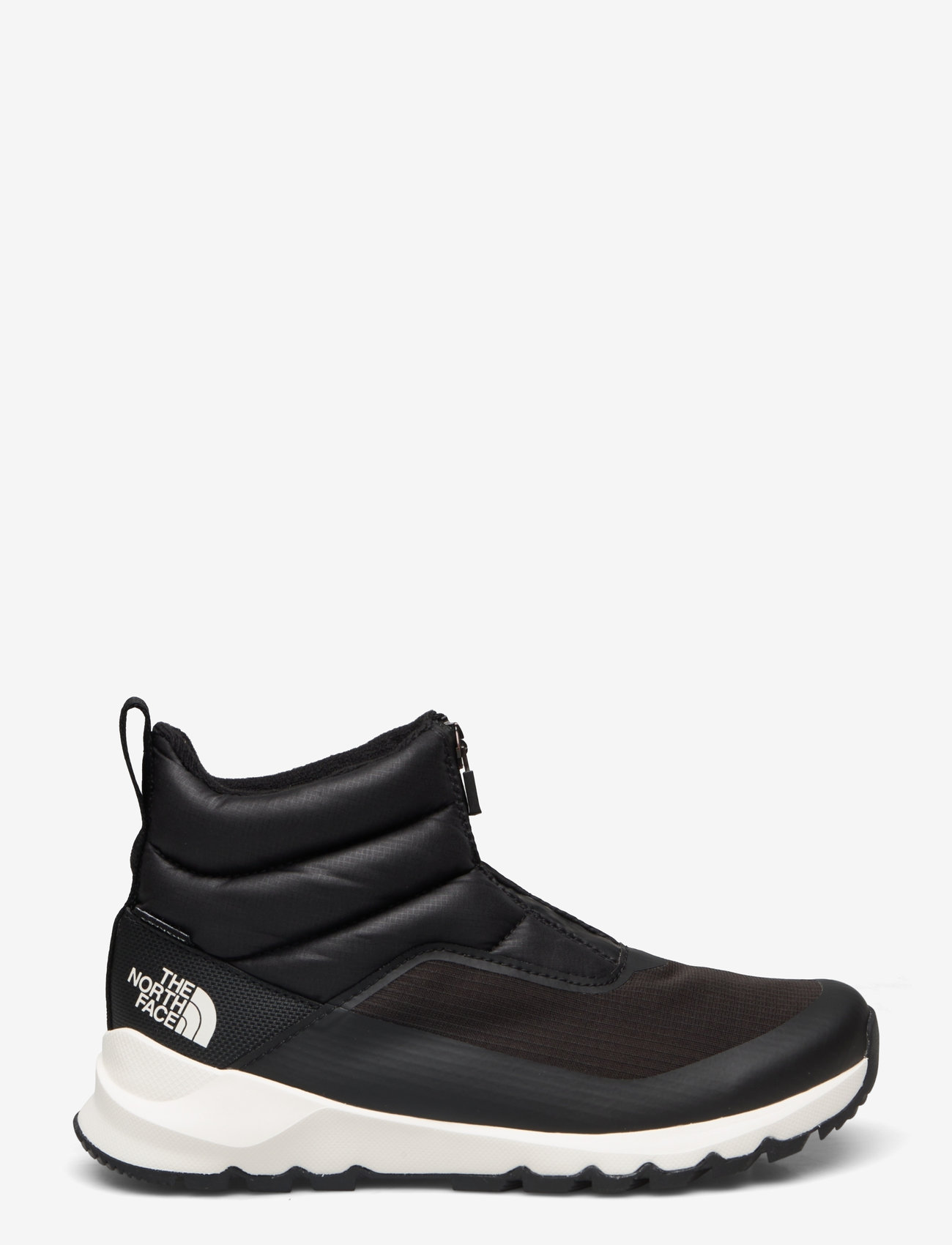 The North Face - W THERMOBALL PROGRESSIVE ZIP II WP - vinterkängor - tnf black/gardenia white - 2