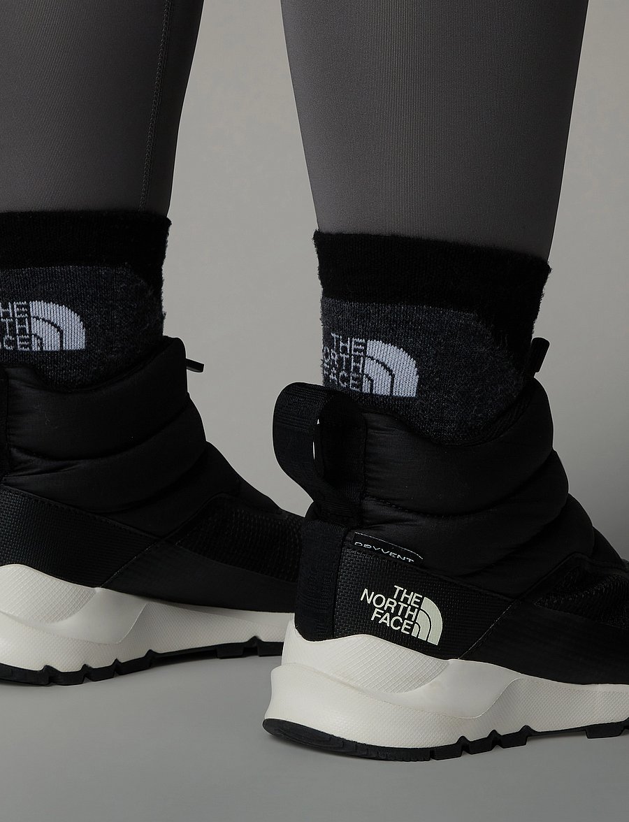 The North Face - W THERMOBALL PROGRESSIVE ZIP II WP - winterstiefel - tnf black/gardenia white - 0