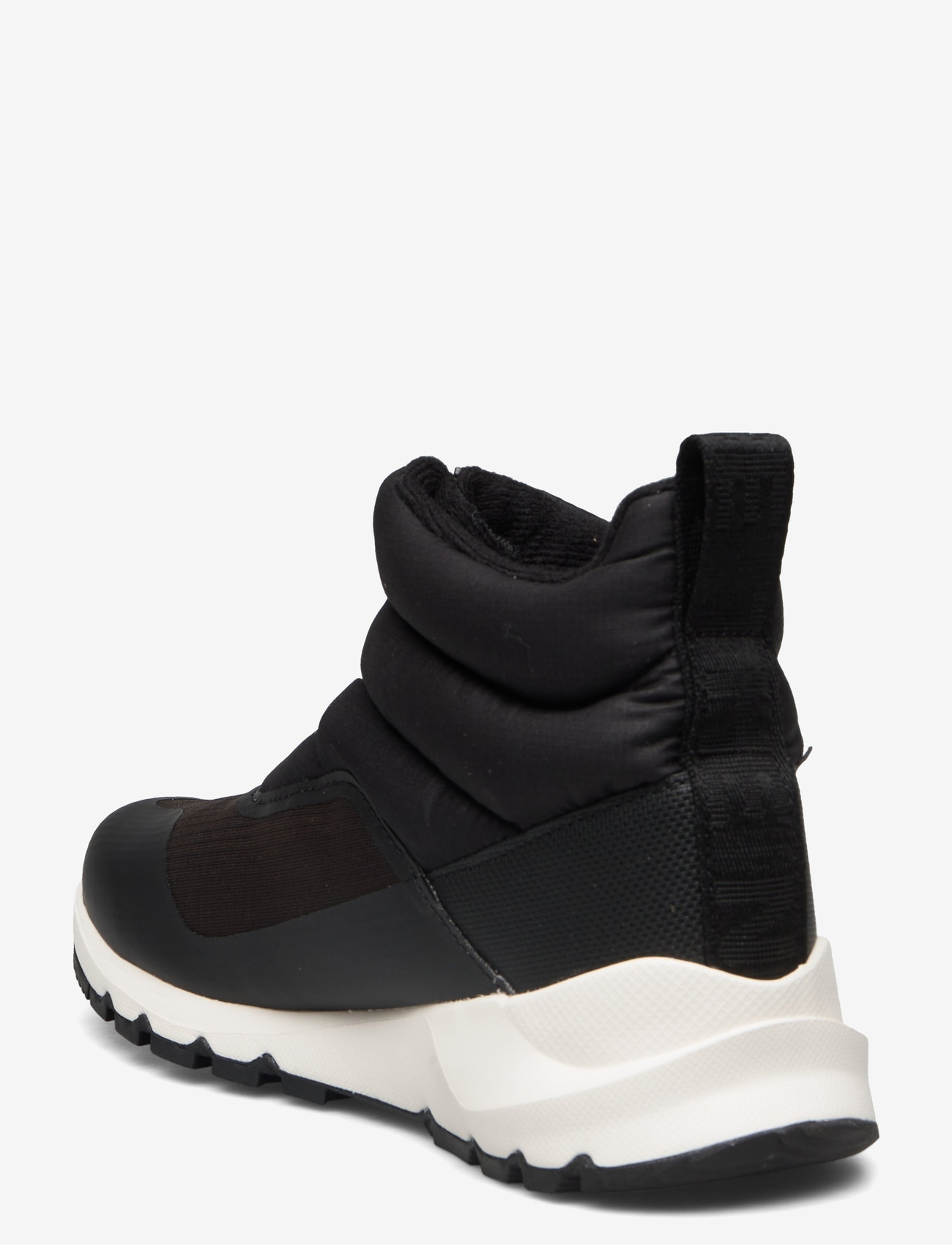 The North Face - W THERMOBALL PROGRESSIVE ZIP II WP - vinterkängor - tnf black/gardenia white - 3