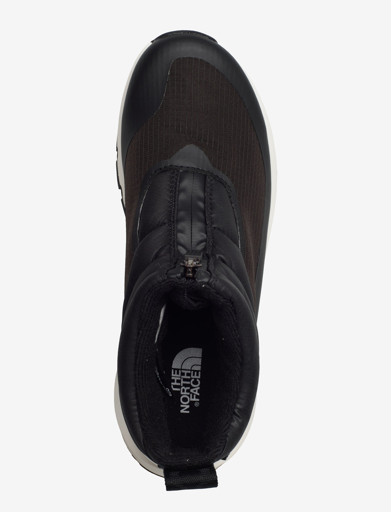 The North Face - W THERMOBALL PROGRESSIVE ZIP II WP - vinterkängor - tnf black/gardenia white - 4