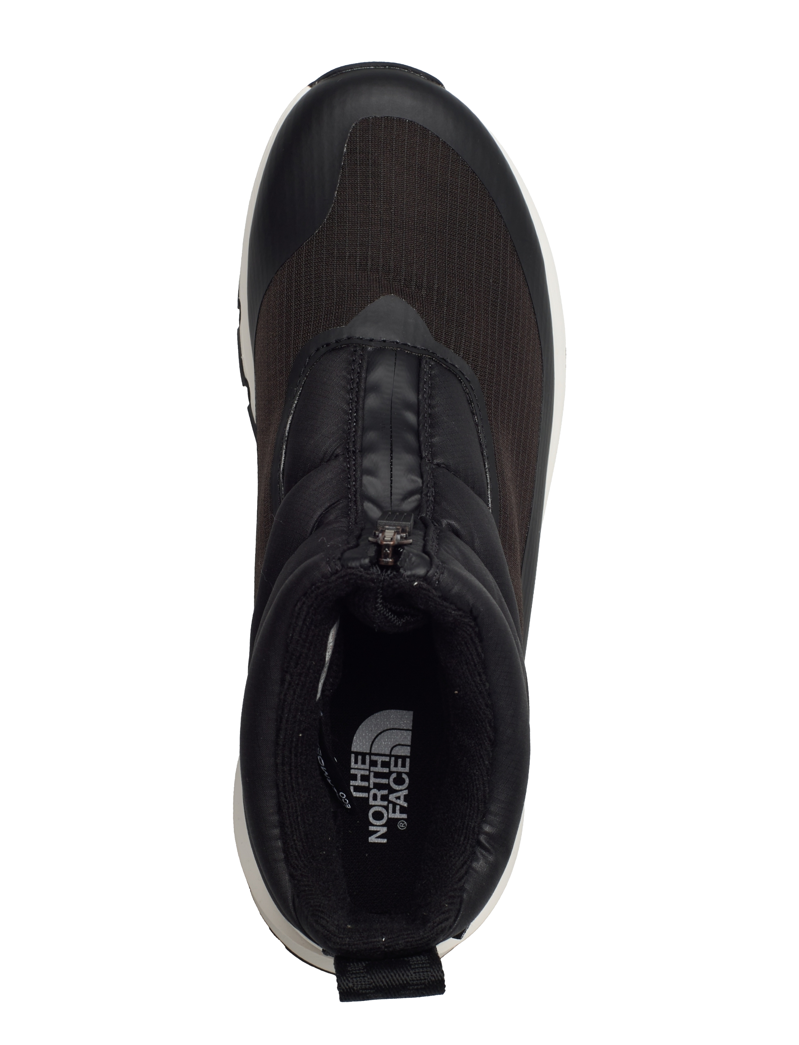The North Face - W THERMOBALL PROGRESSIVE ZIP II WP - winterstiefel - tnf black/gardenia white - 4