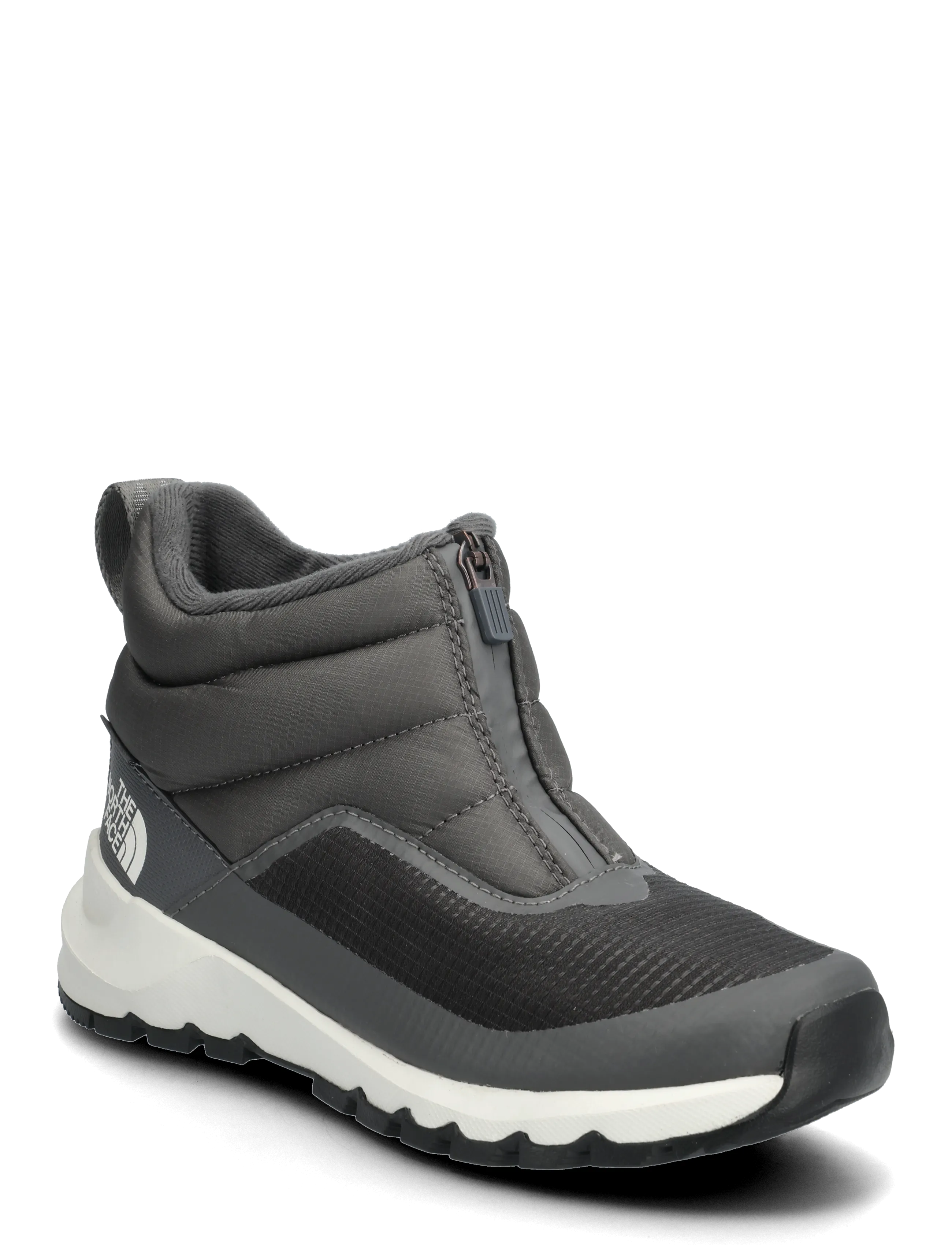 THE NORTH FACE W Thermoball Progressive Zip Ii Wp Grau - 42 - Damen