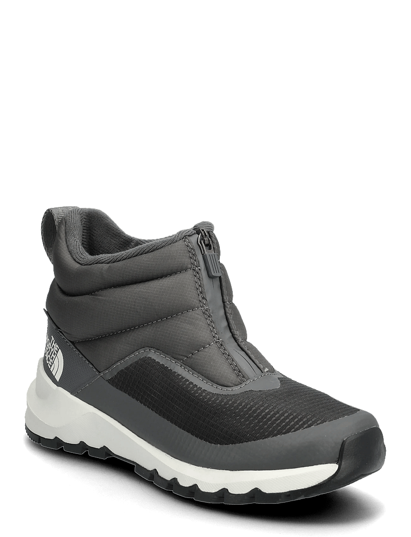 The North Face - W THERMOBALL PROGRESSIVE ZIP II WP - vinterstøvler - anthracite grey/white a - 1