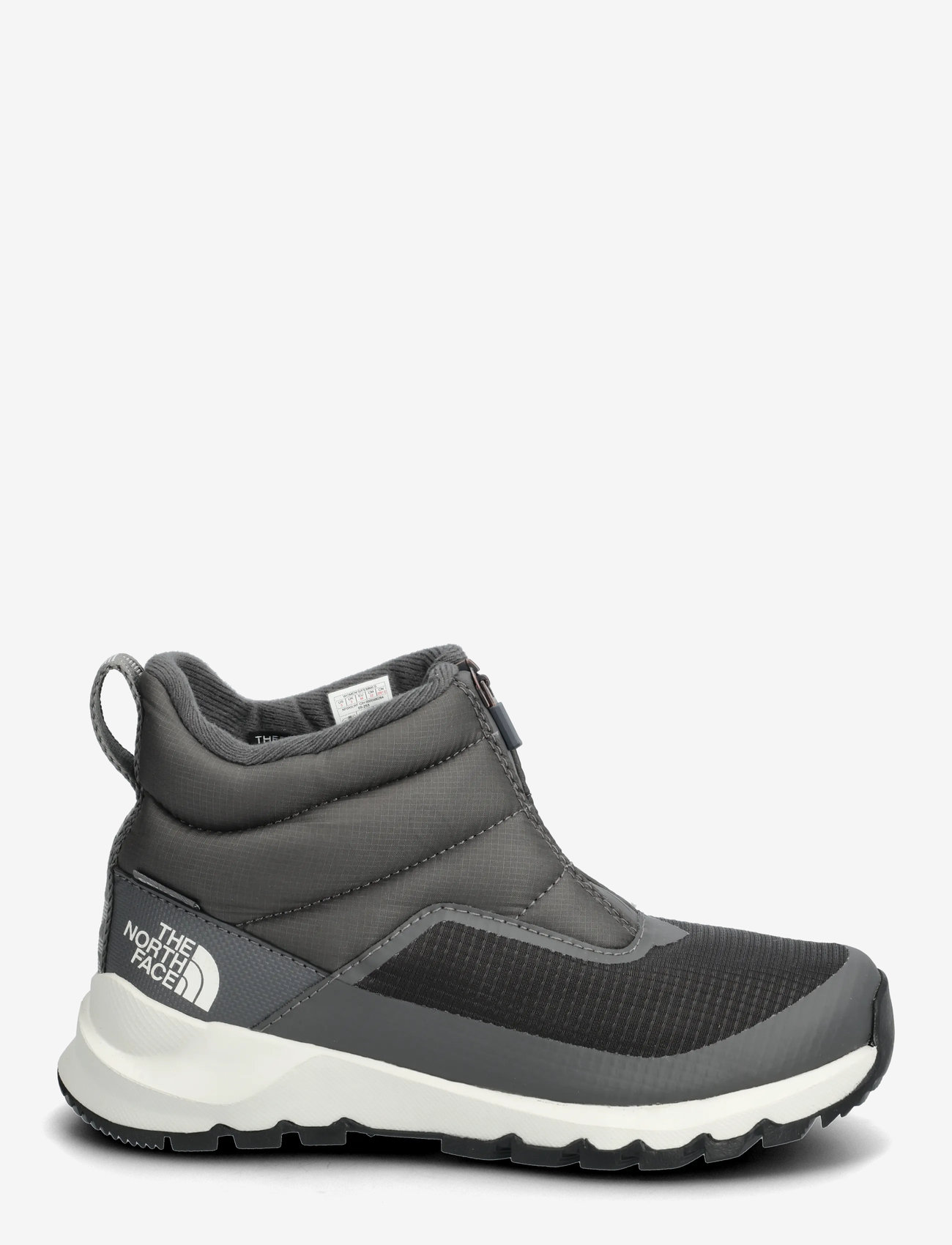 The North Face - W THERMOBALL PROGRESSIVE ZIP II WP - vinterstøvler - anthracite grey/white a - 2
