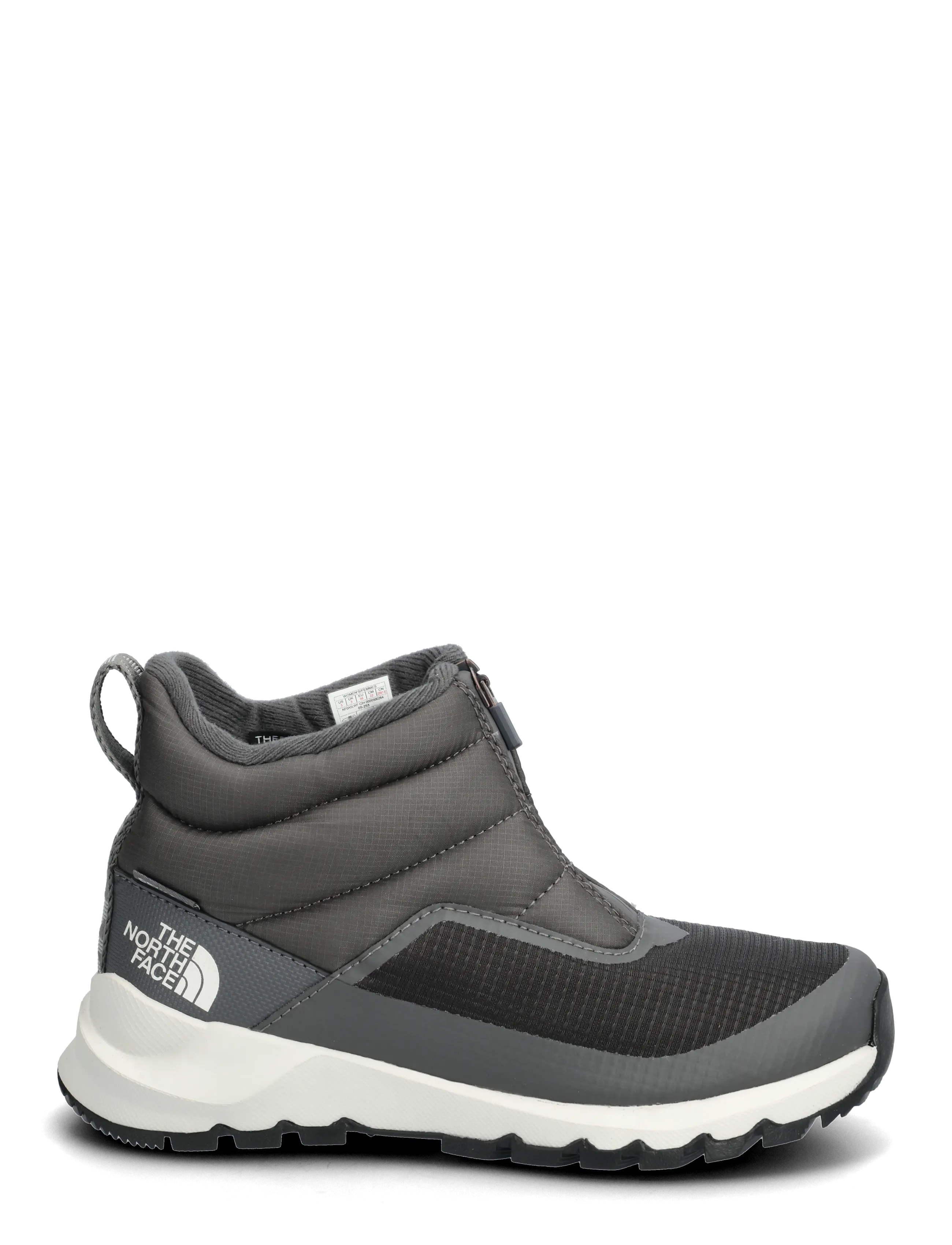 The North Face - W THERMOBALL PROGRESSIVE ZIP II WP - winterstiefel - anthracite grey/white a - 2