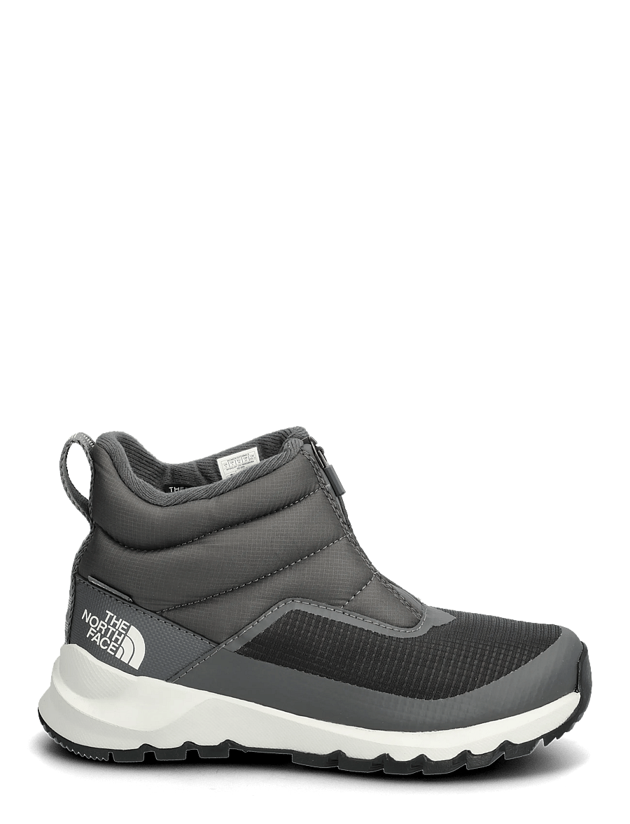 The North Face - W THERMOBALL PROGRESSIVE ZIP II WP - winterstiefel - anthracite grey/white a - 2