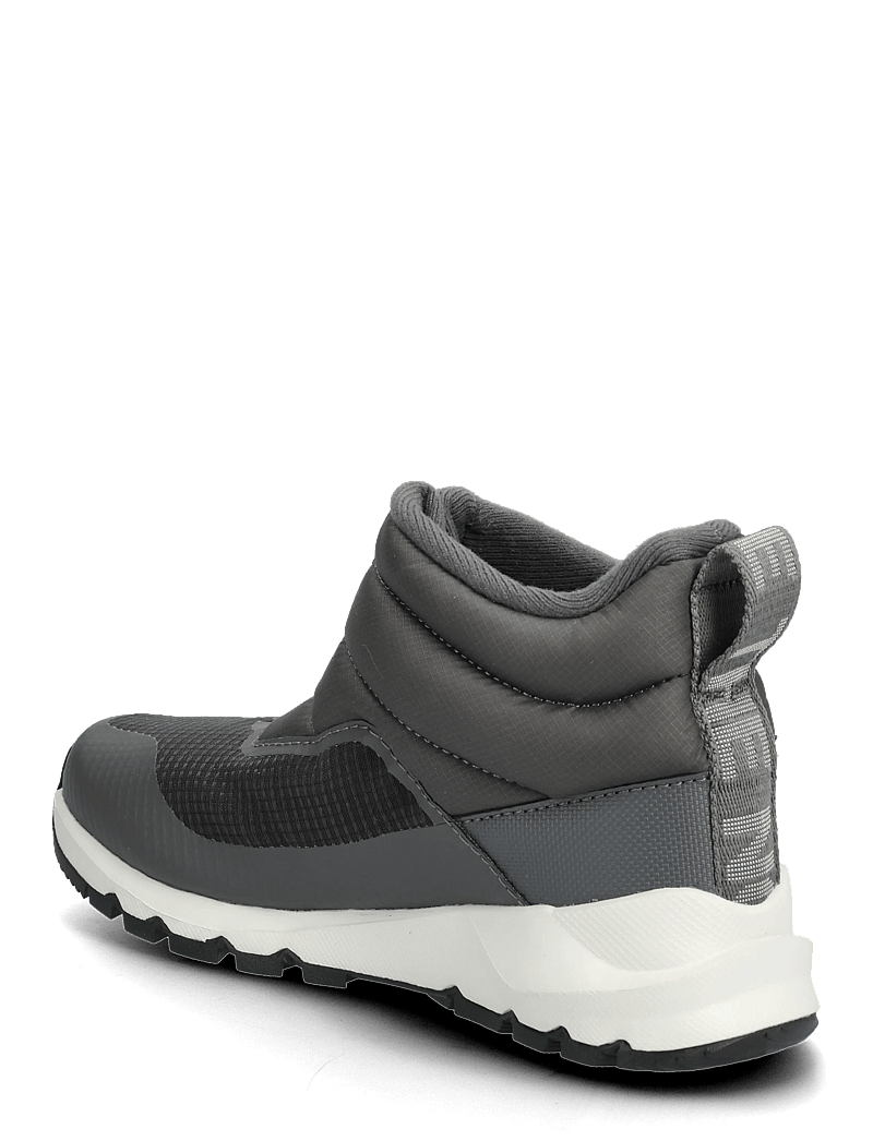 The North Face - W THERMOBALL PROGRESSIVE ZIP II WP - vinterstøvler - anthracite grey/white a - 3