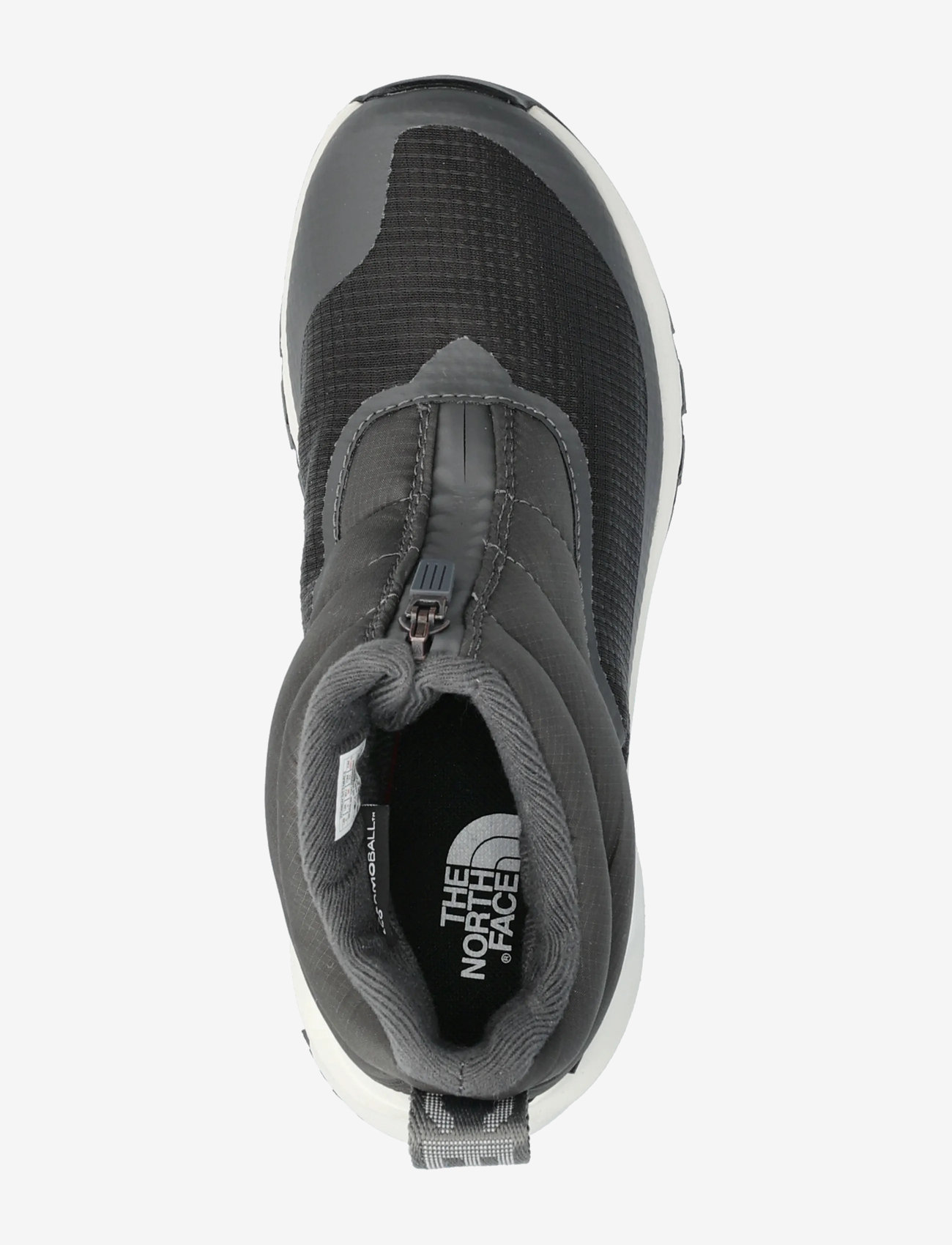The North Face - W THERMOBALL PROGRESSIVE ZIP II WP - vinterstøvler - anthracite grey/white a - 4
