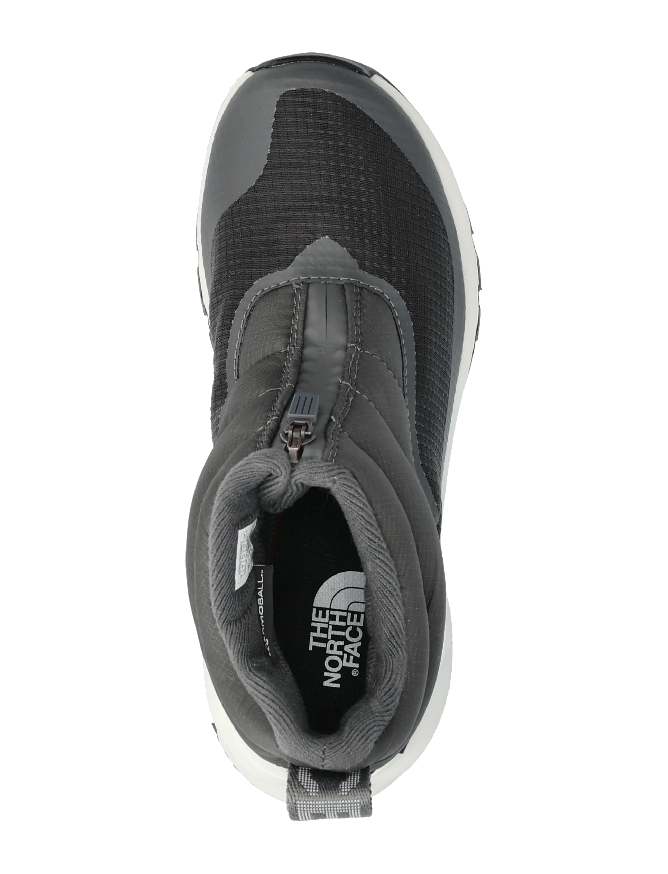 The North Face - W THERMOBALL PROGRESSIVE ZIP II WP - winterstiefel - anthracite grey/white a - 4