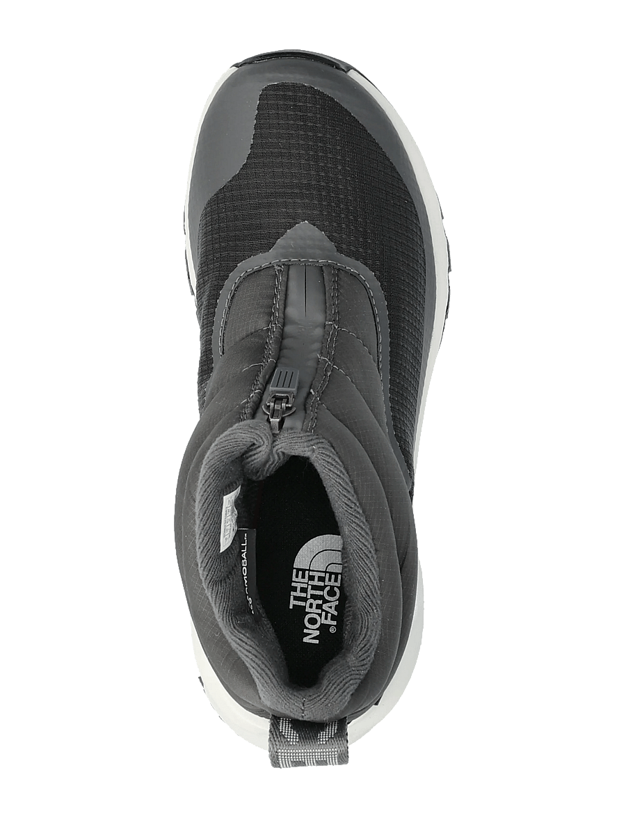 The North Face - W THERMOBALL PROGRESSIVE ZIP II WP - winterstiefel - anthracite grey/white a - 4