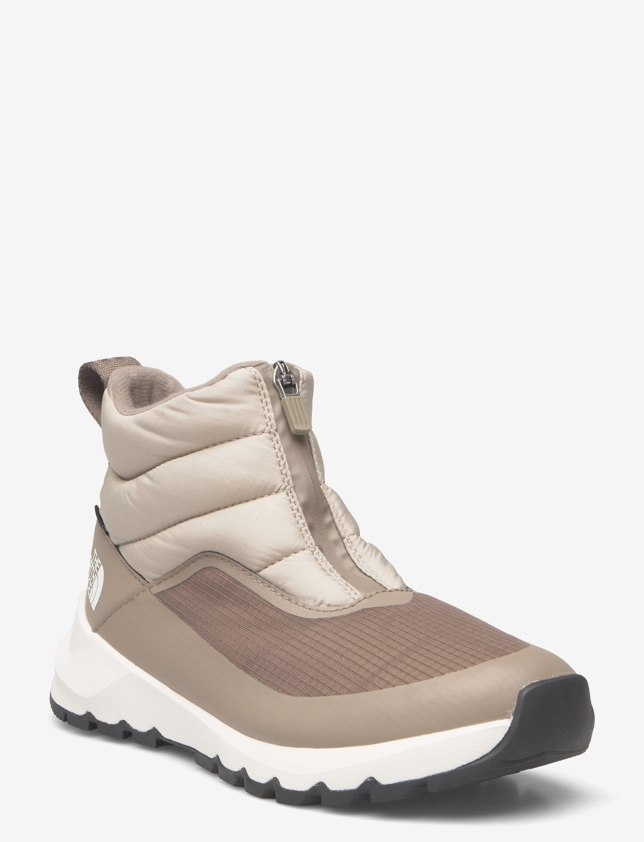 The North Face - W THERMOBALL PROGRESSIVE ZIP II WP - clay grey/cavern grey - 0
