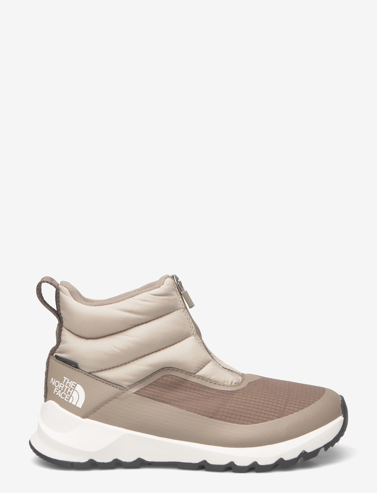 The North Face - W THERMOBALL PROGRESSIVE ZIP II WP - clay grey/cavern grey - 2