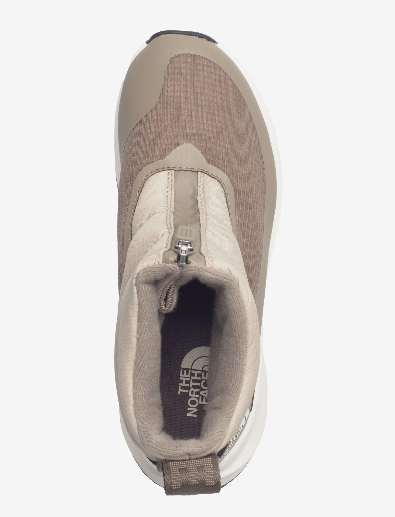 The North Face - W THERMOBALL PROGRESSIVE ZIP II WP - clay grey/cavern grey - 4