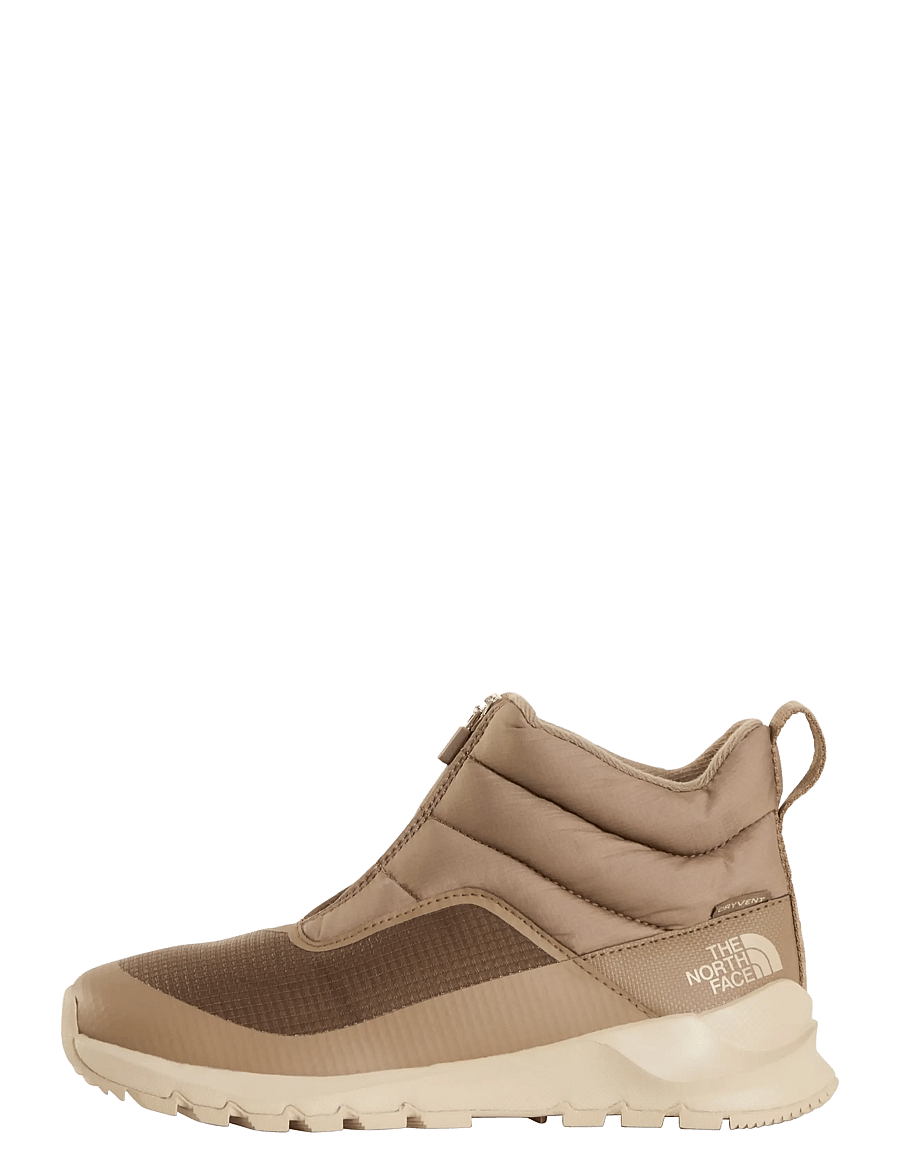 The North Face - W THERMOBALL PROGRESSIVE ZIP II WP - vinterstøvler - garnet/timeless taupe - 1