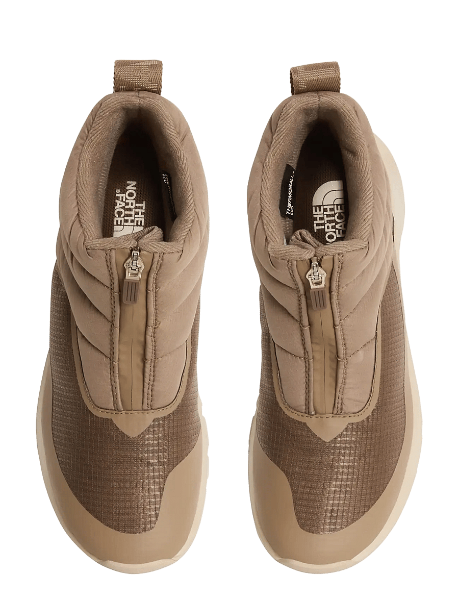 The North Face - W THERMOBALL PROGRESSIVE ZIP II WP - vinterstøvler - garnet/timeless taupe - 2