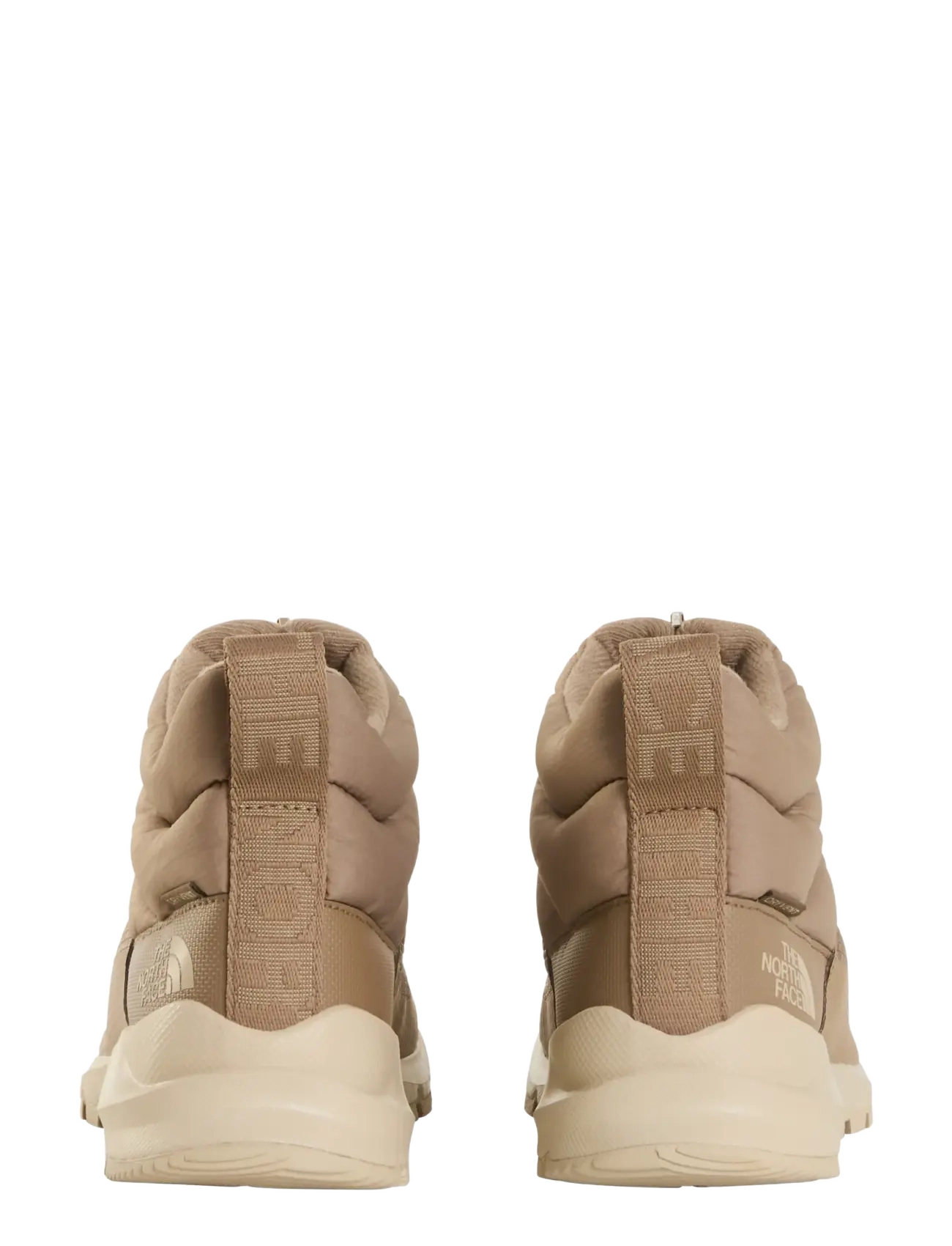 The North Face - W THERMOBALL PROGRESSIVE ZIP II WP - vinterstøvler - garnet/timeless taupe - 4