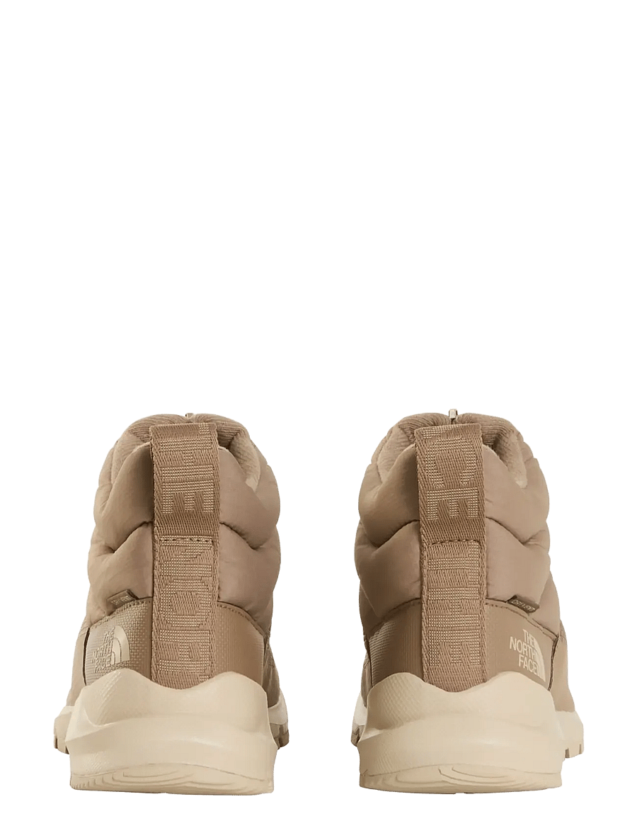 The North Face - W THERMOBALL PROGRESSIVE ZIP II WP - vinterstøvler - garnet/timeless taupe - 4