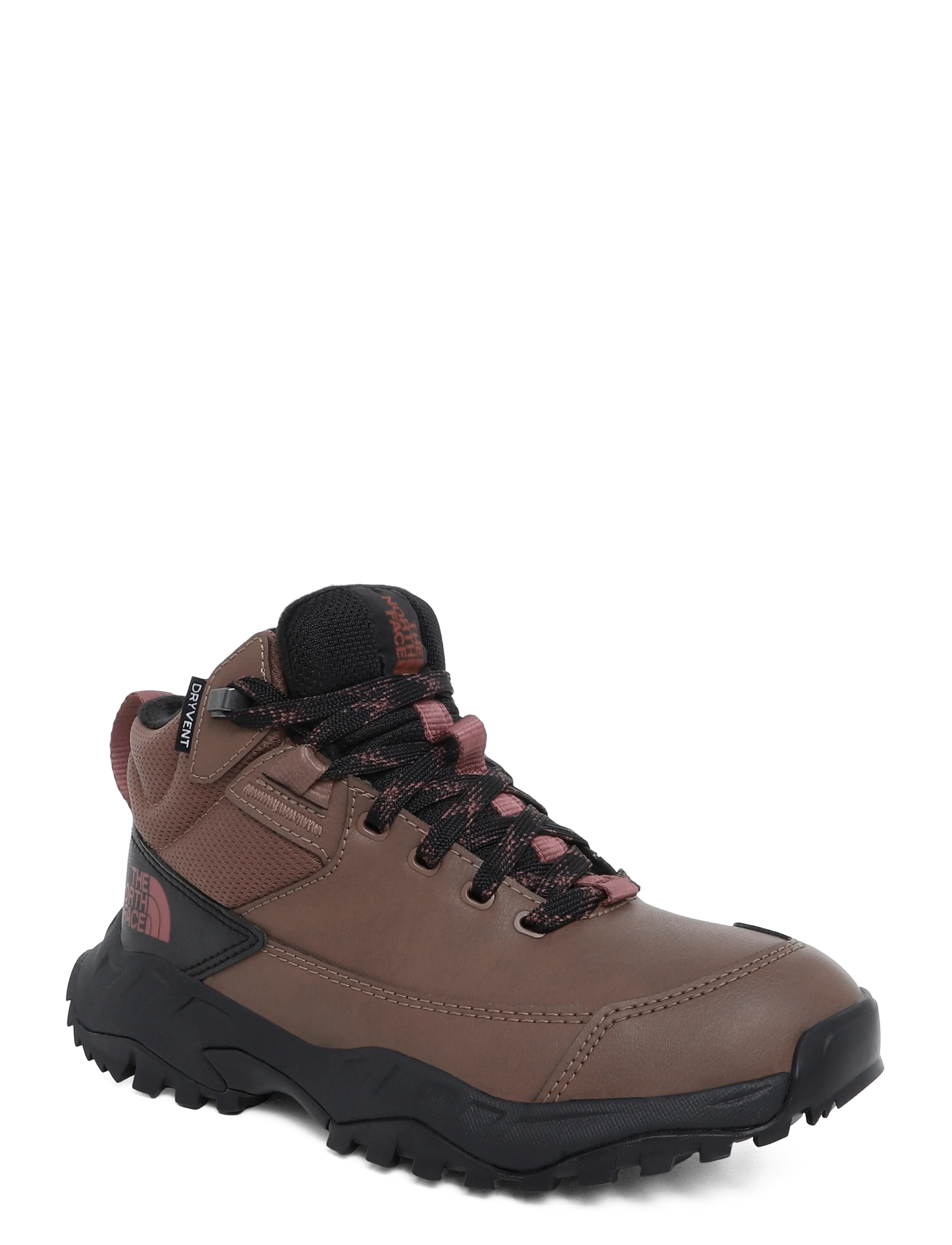 The North Face W STORM STRIKE III WP - Sko - DEEP TAUPE/TNF BLACK / brown