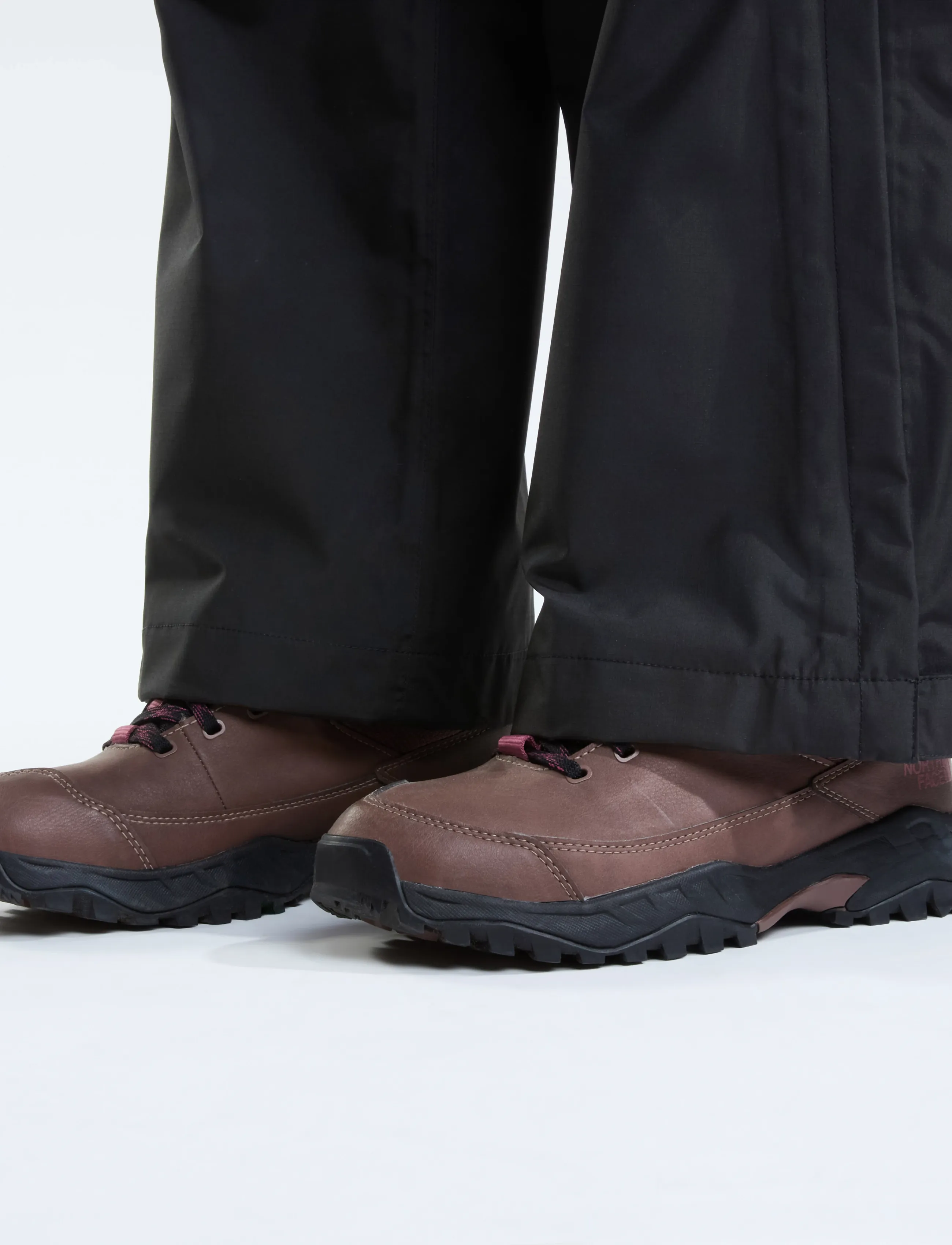 The North Face - W STORM STRIKE III WP - vinterstøvler - deep taupe/tnf black - 4