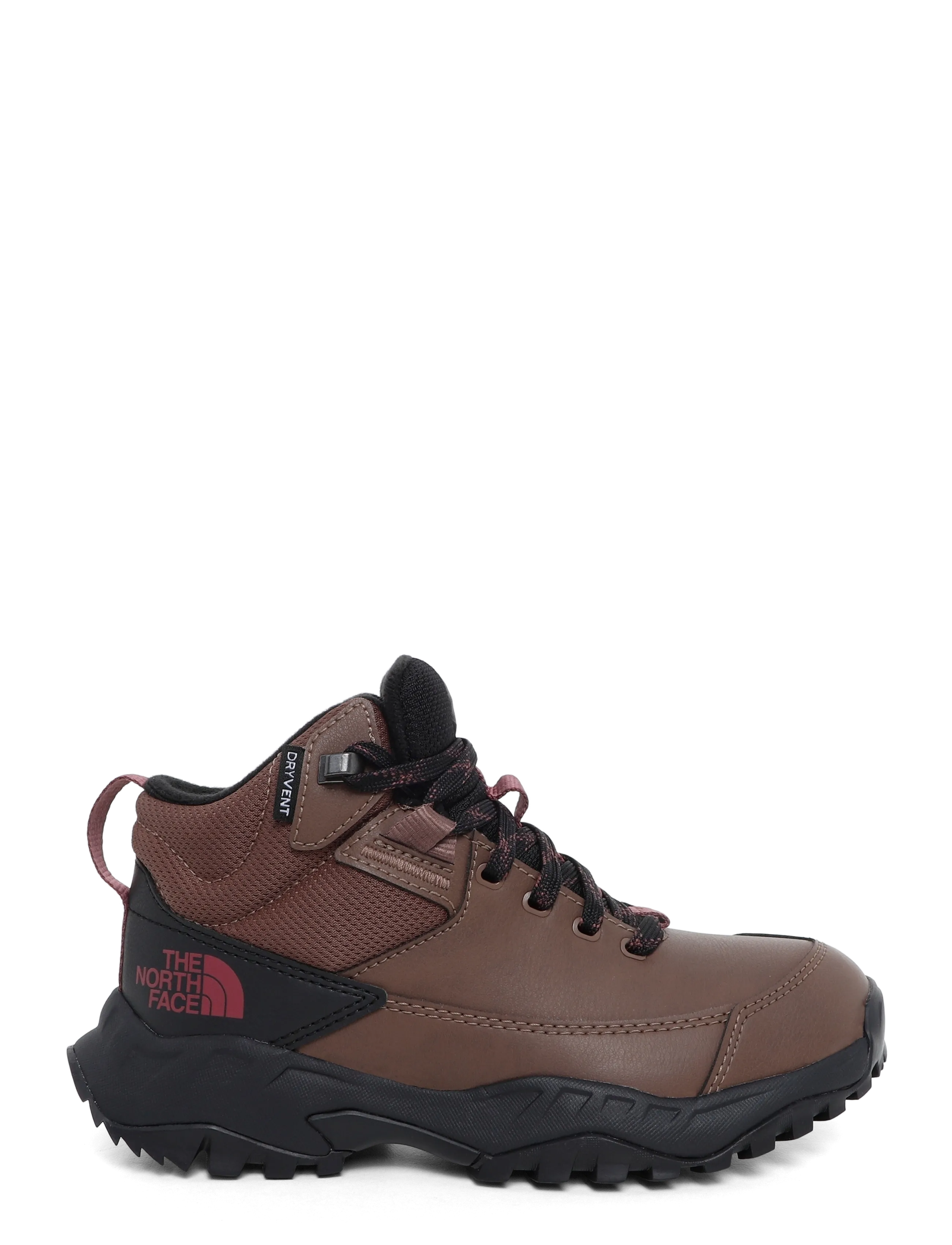 The North Face - W STORM STRIKE III WP - vinterstøvler - deep taupe/tnf black - 2